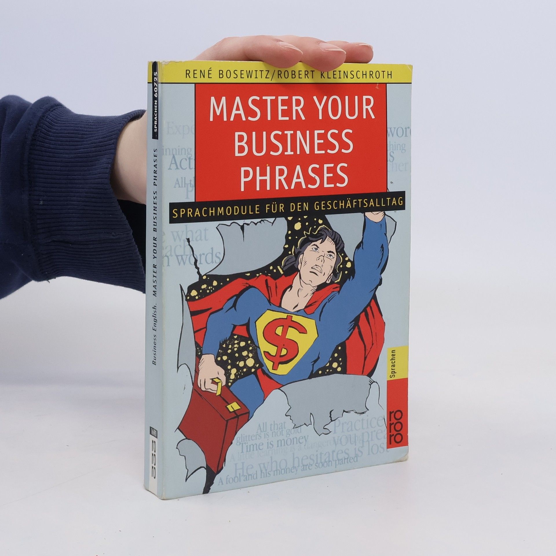 René Bosewitz Master your business phrases