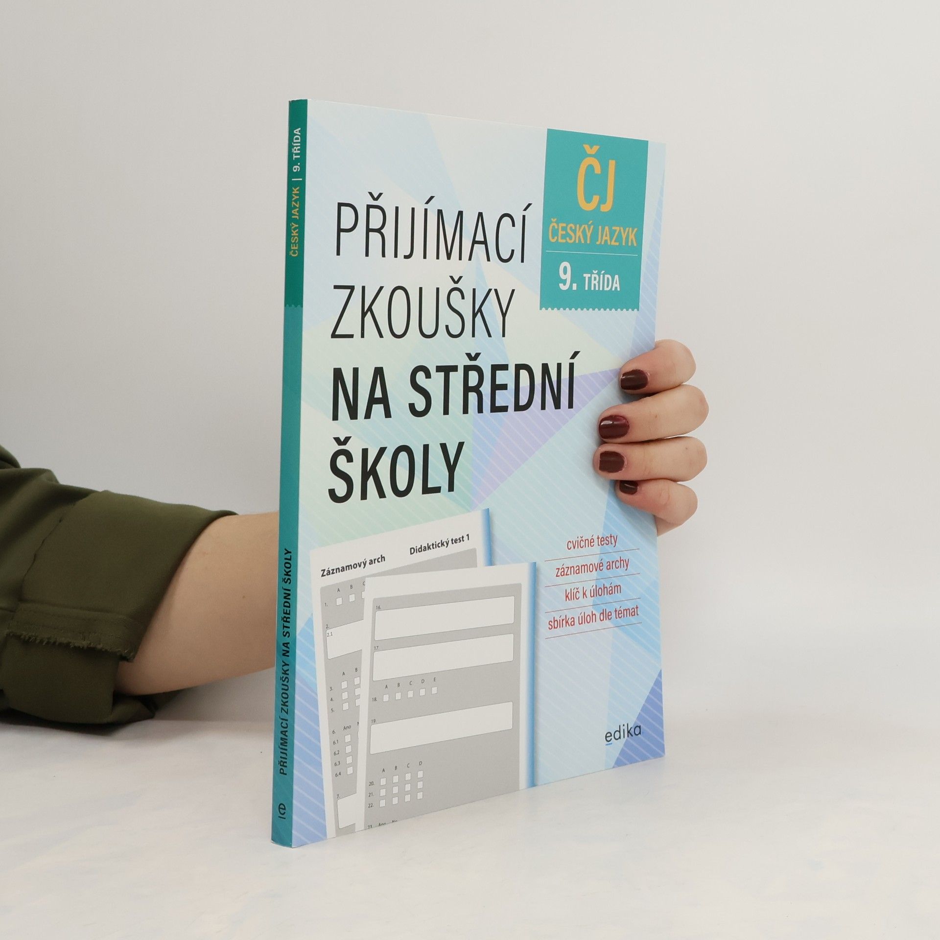 Autorenkollektiv Přijímací zkoušky na střední školy. Český jazyk