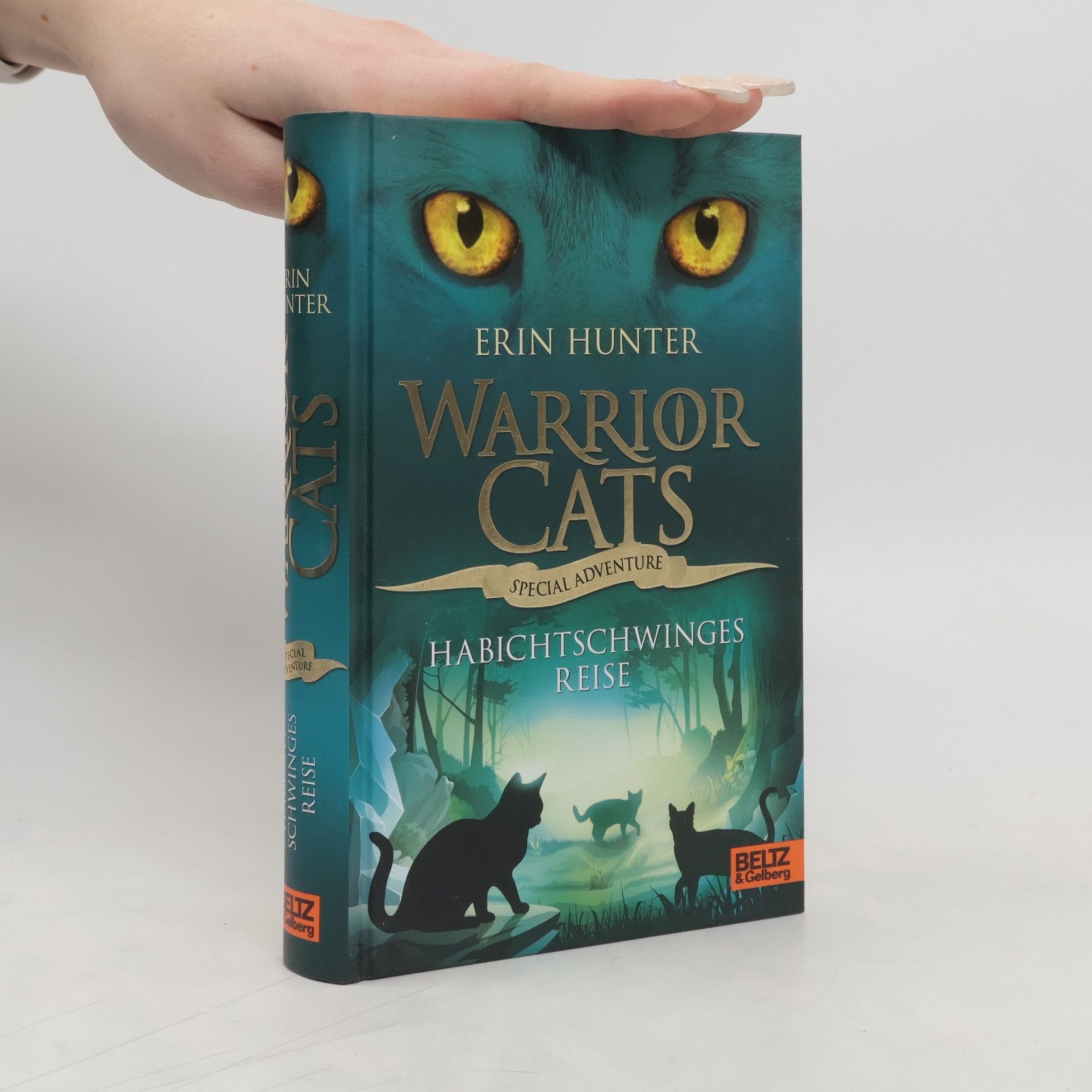 Erin Hunter Warrior Cats. Special Adventure. Habichtschwinges Reise