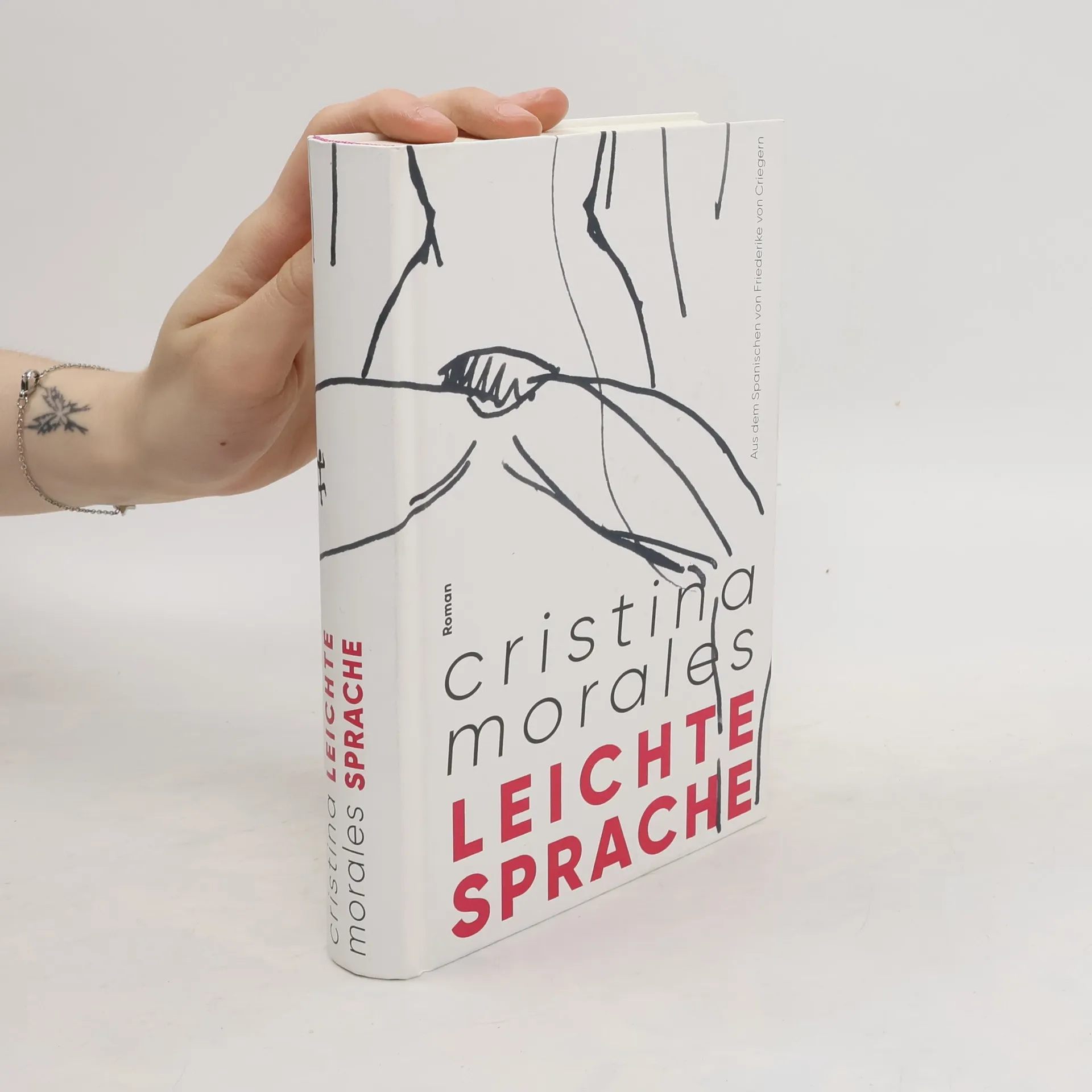 Leichte Sprache | Buch | Hardcover | Cristina Morales