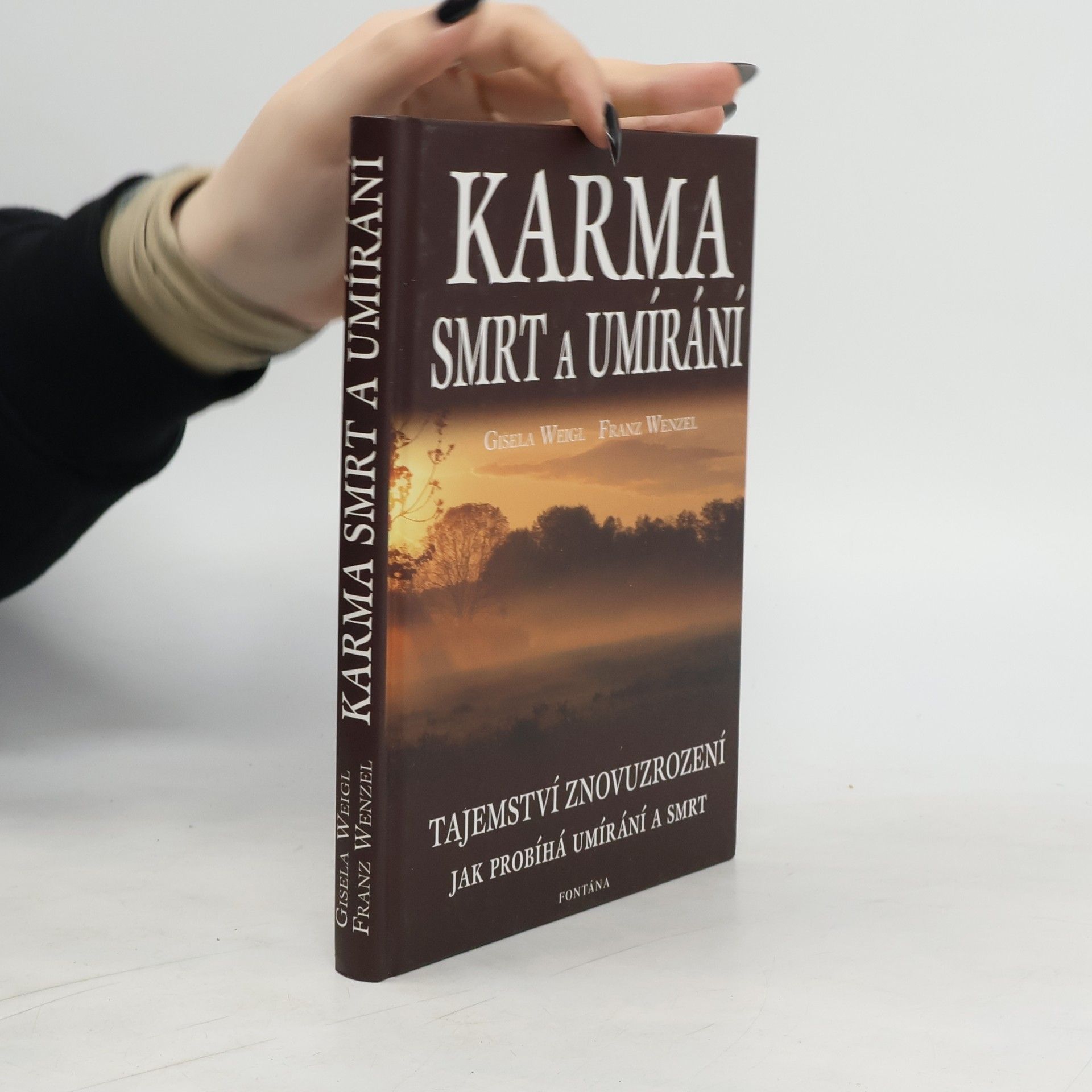 Gisela Weigl Karma: smrt a umírání: tajemství posmrtného života