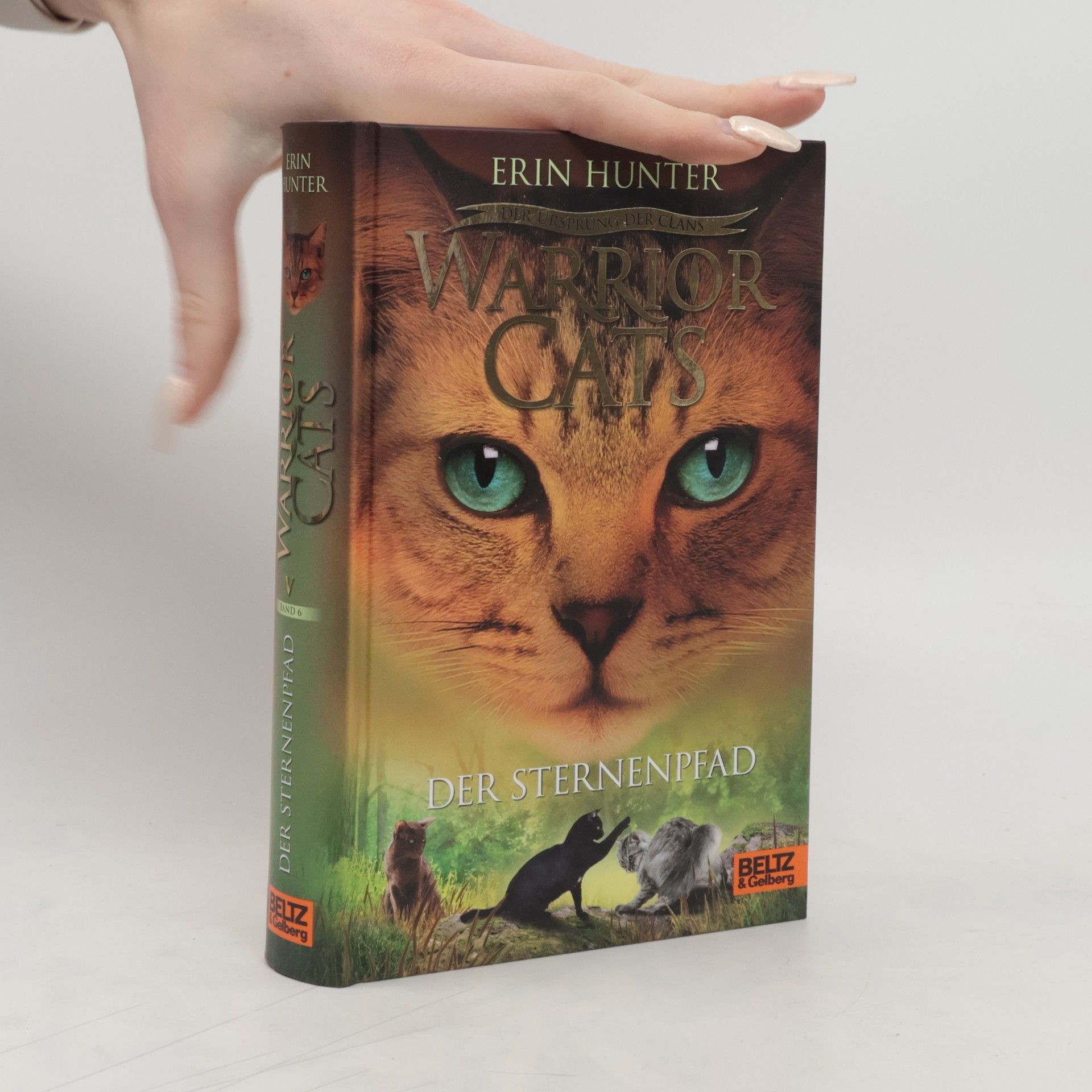 Erin Hunter Der Sternenpfad