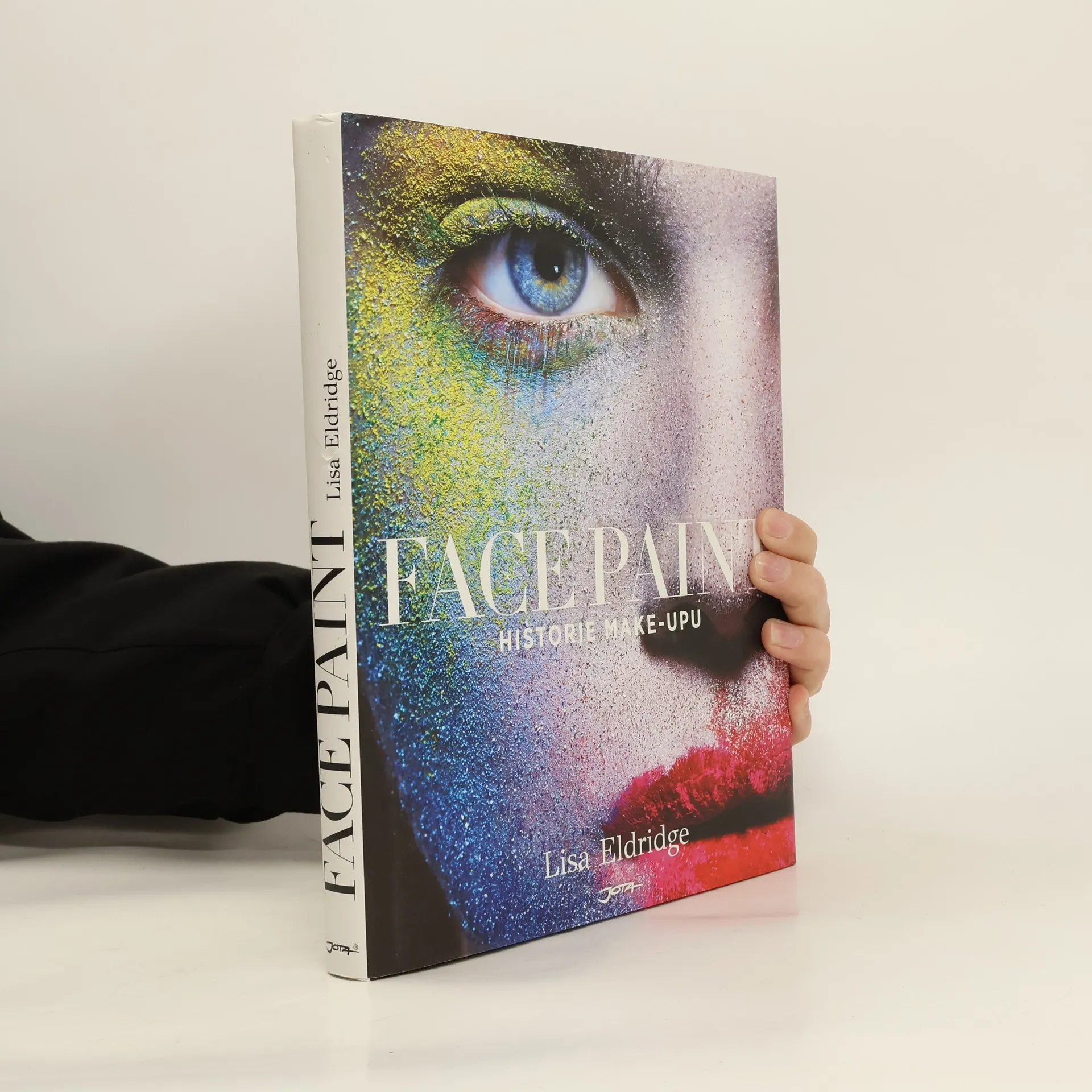 Face paint. Historie make-upu | Book | Lisa Eldridge | CS