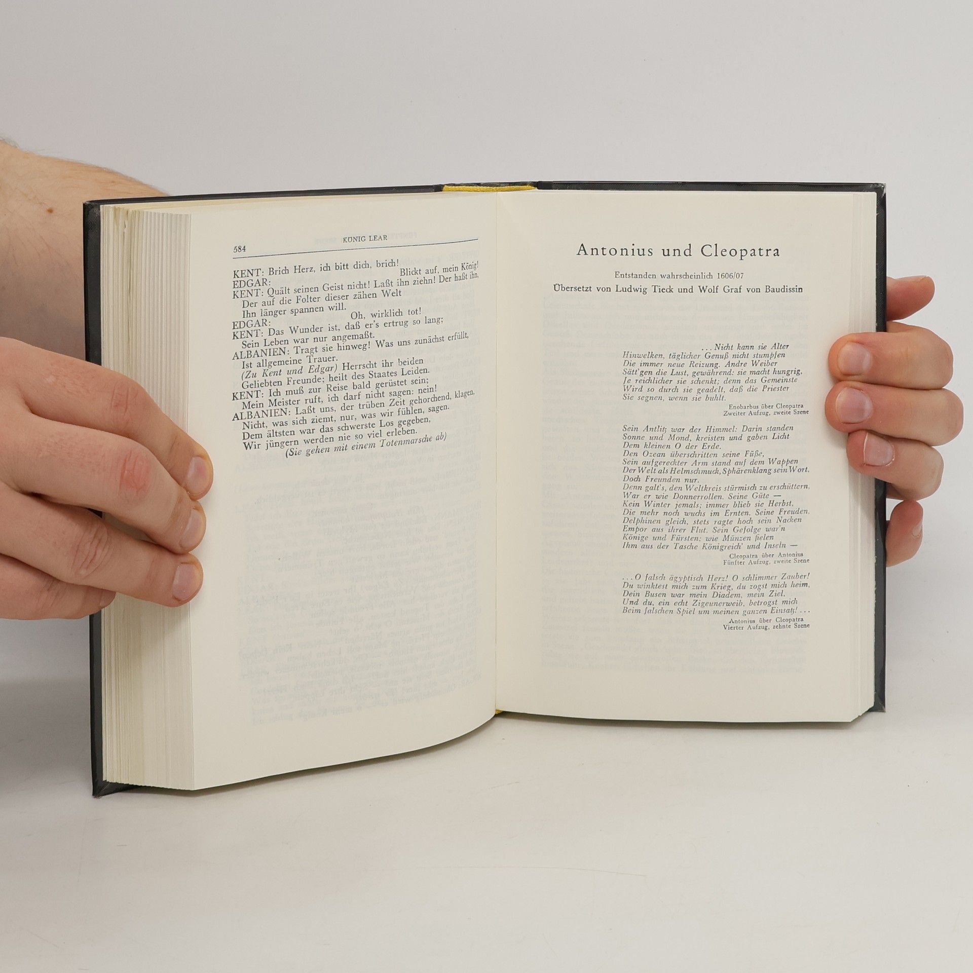 William Shakespeare Shakespeares Werke I