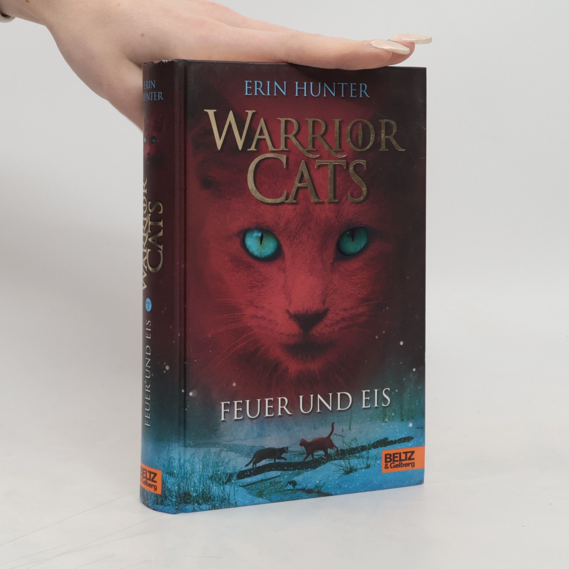 Erin Hunter Warrior Cats 2