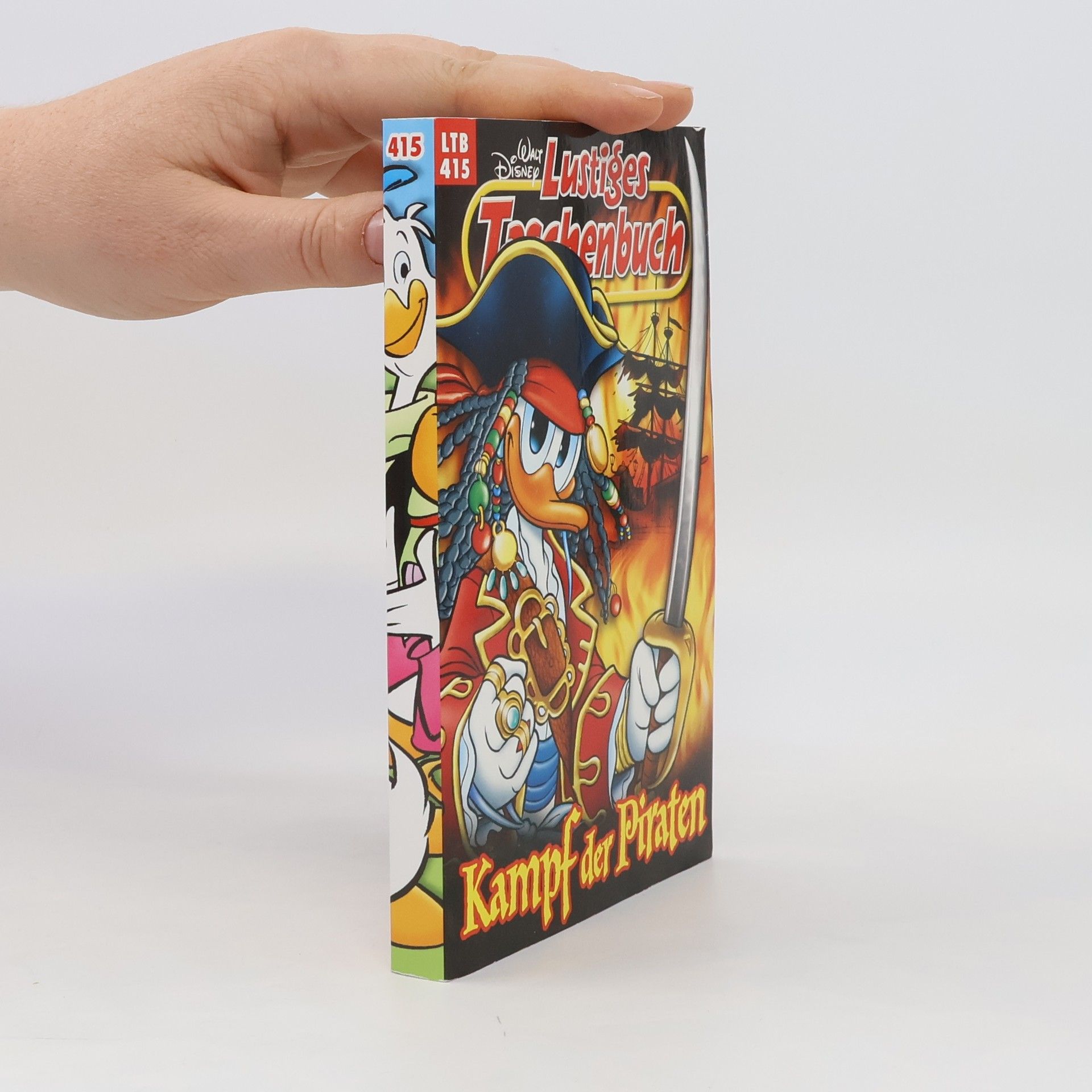 Walt Disney Lustiges Taschenbuch 415. Kampf der Piraten.