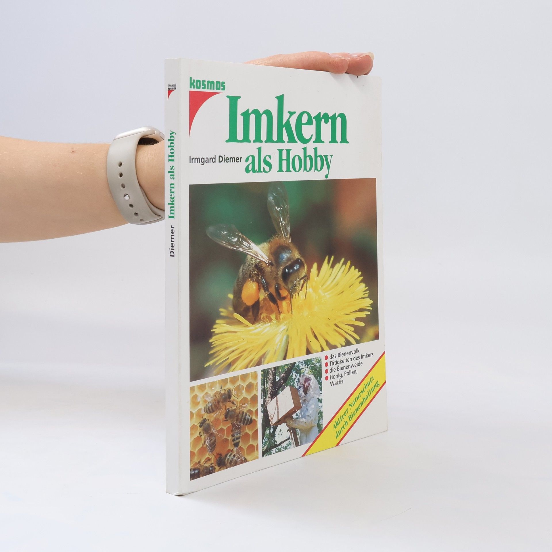 Irmgard Diemer Imkern als Hobby