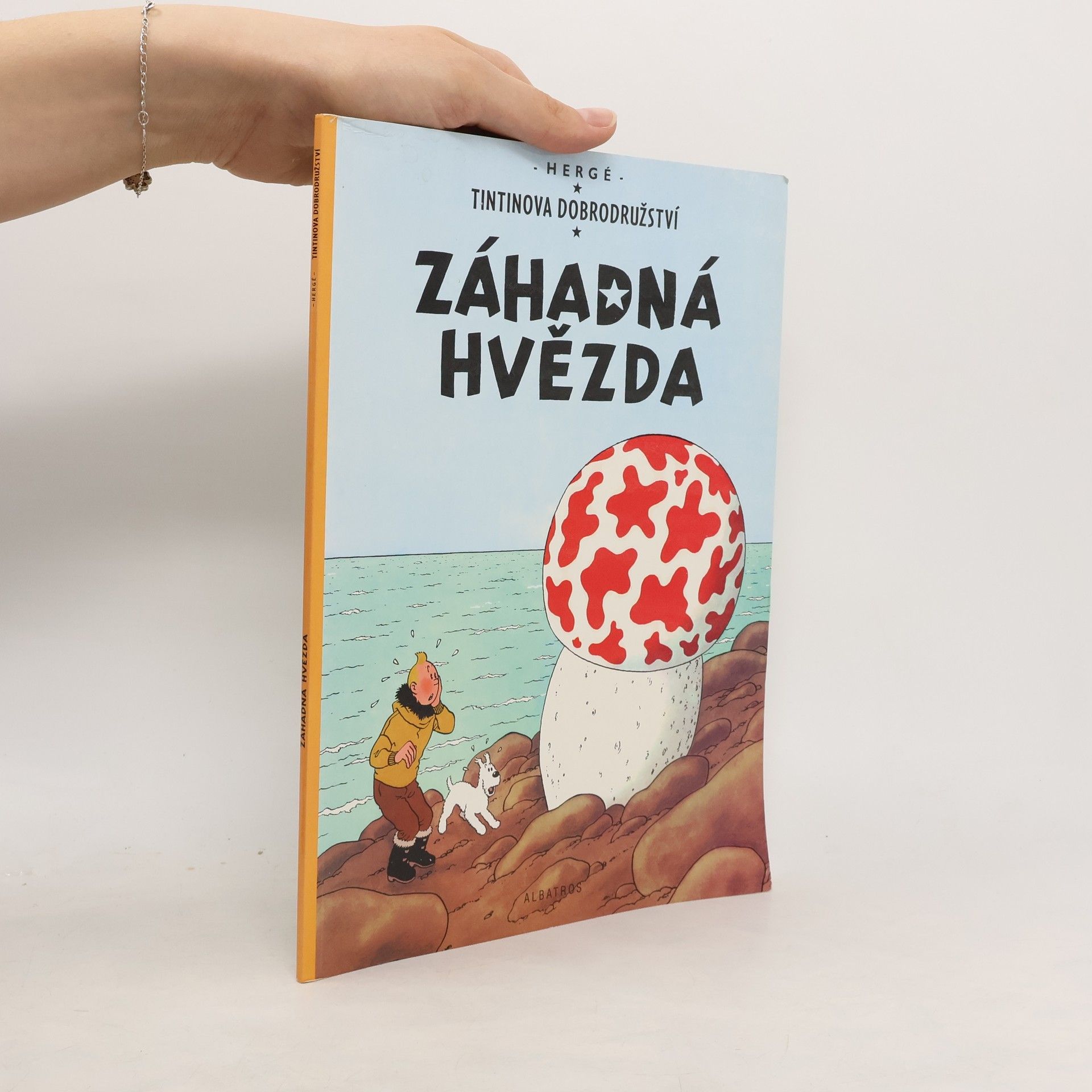 Hergé Záhadná hvězda