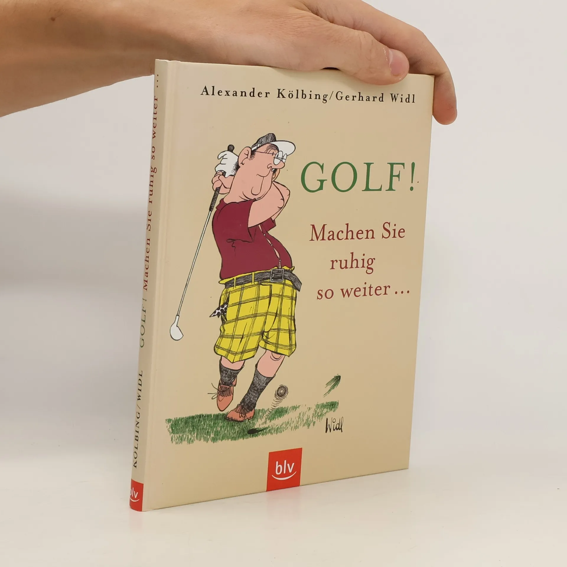 Golf! | Book | Alexander Kölbing | DE