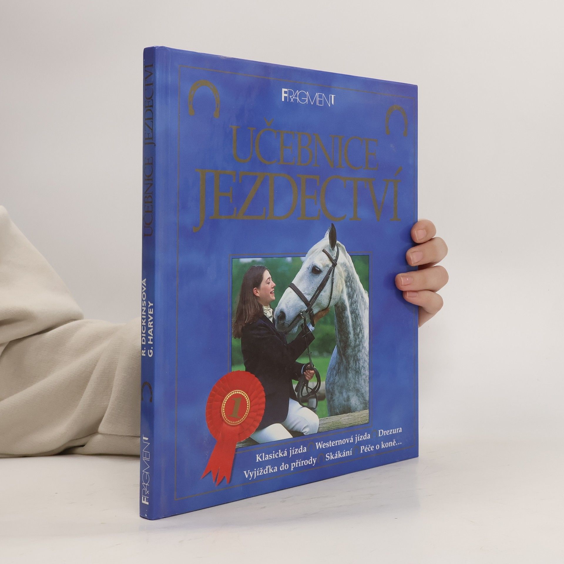 Rosie Dickins Učebnice jezdectví