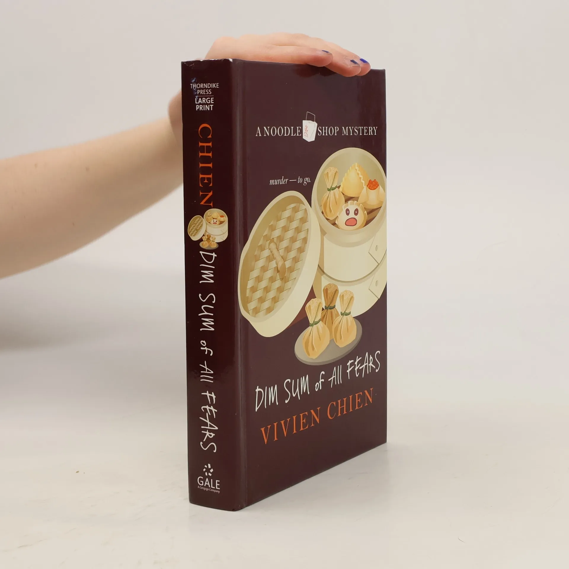Dim Sum of All Fears | Book | Hardcover | Vivien Chien | EN