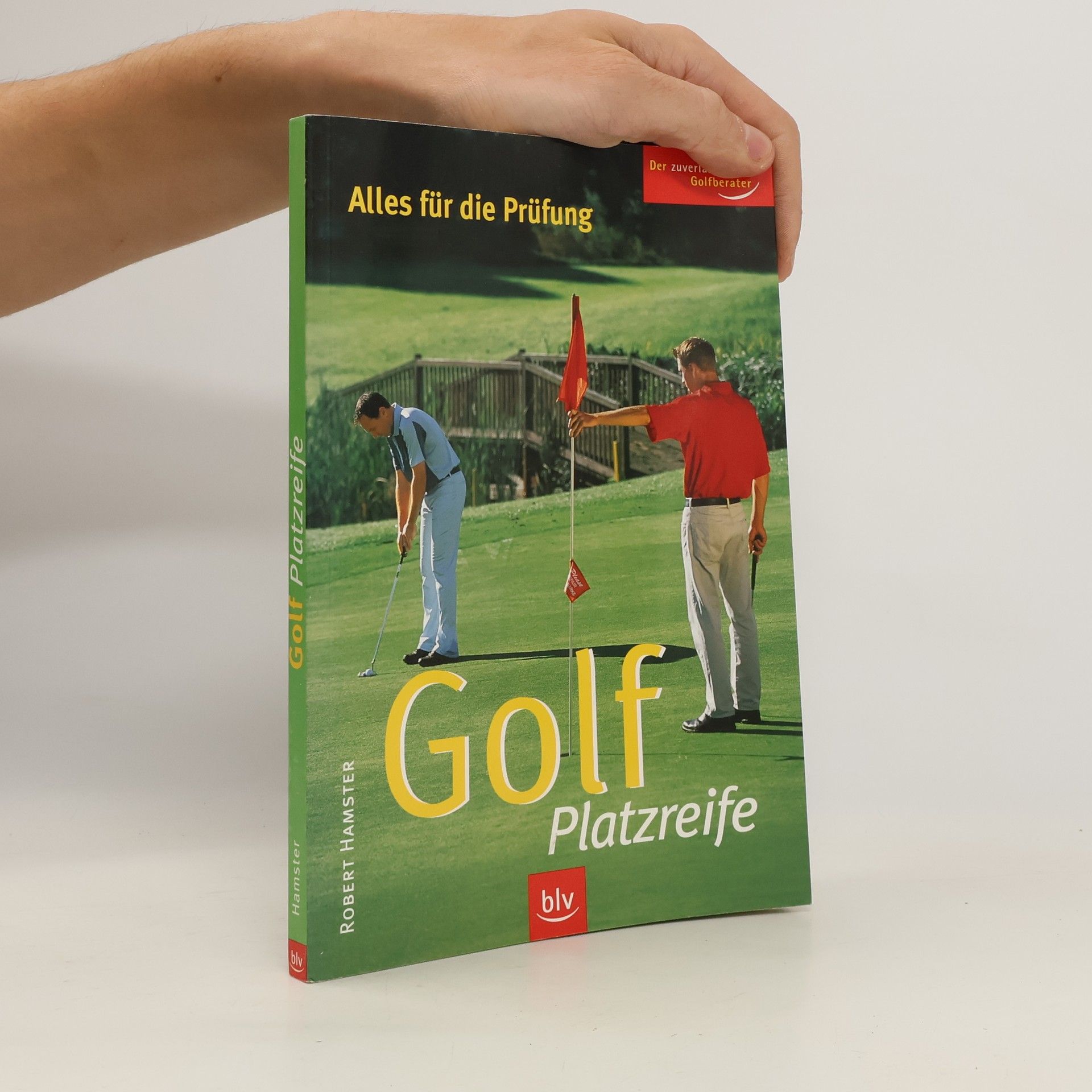Robert Hamster Golf-Platzreife
