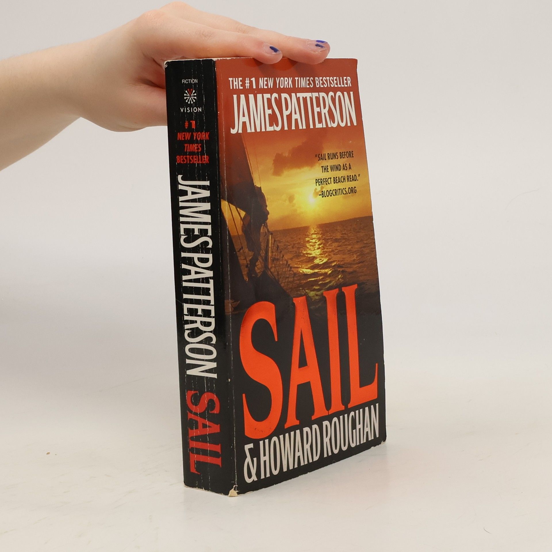 James Patterson Sail