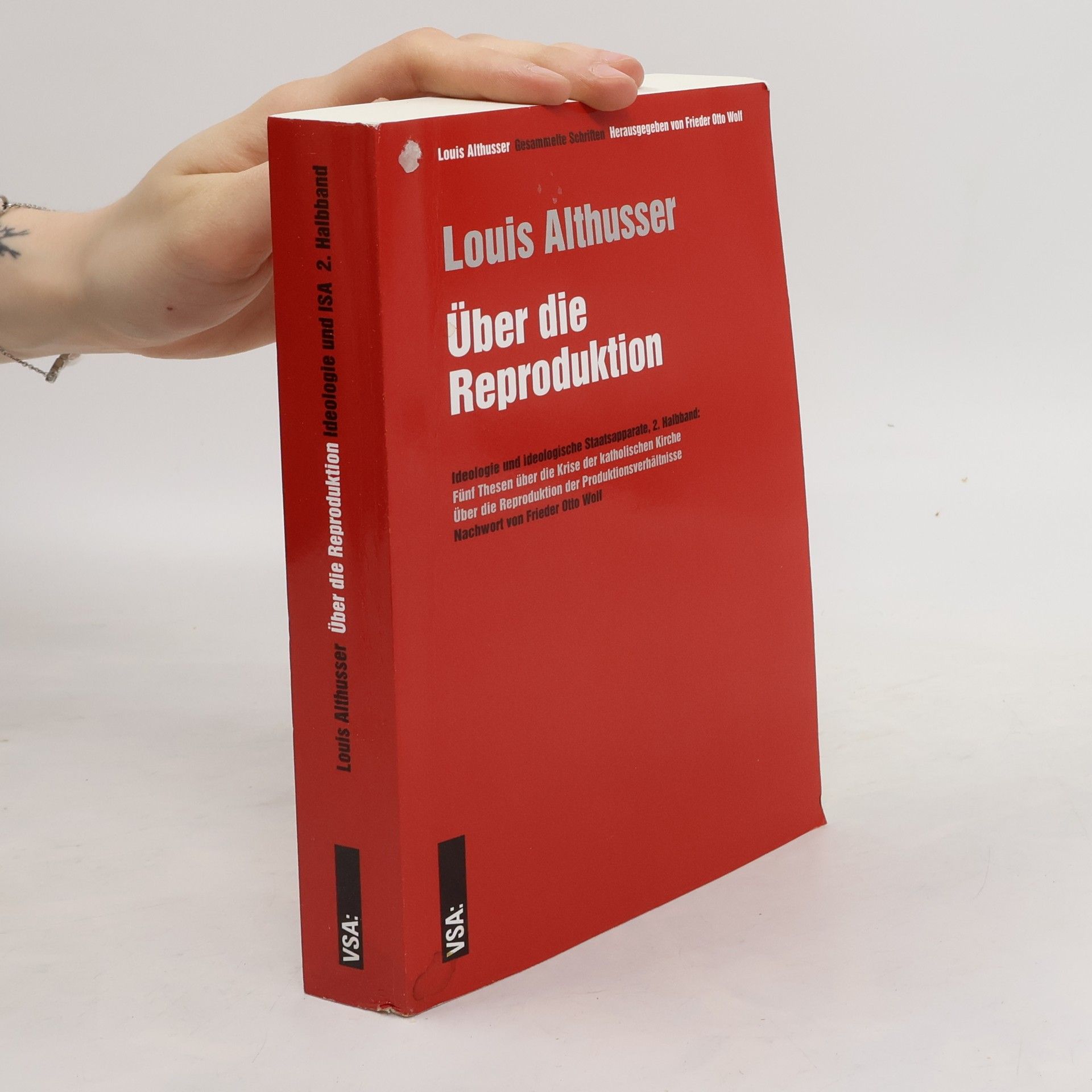 Louis Althusser Über die Reproduktion