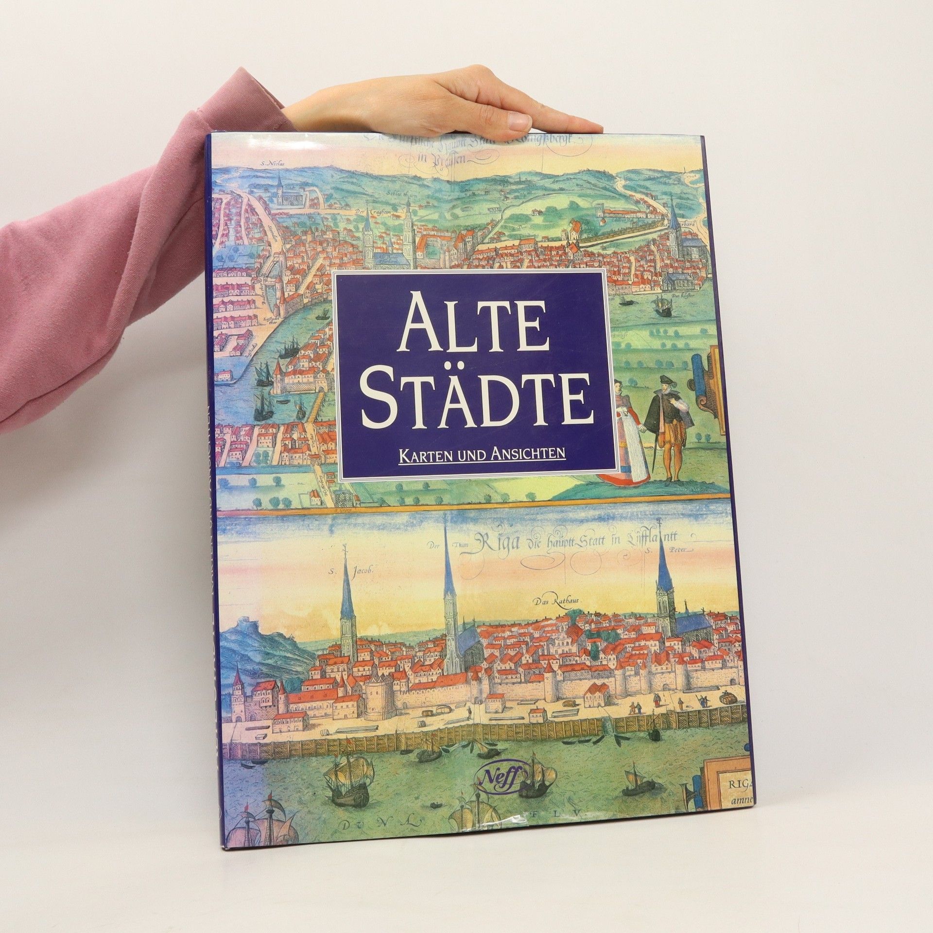 John Goss Alte Städte : Karten und Ansichten