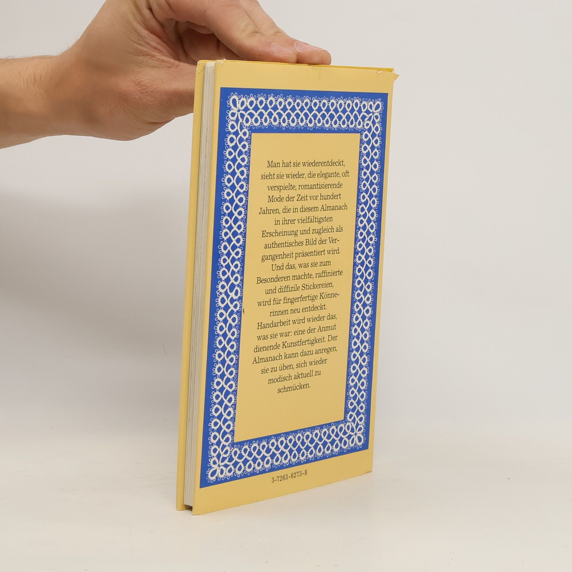Melanie Scholz Schalch Der schönen Mode Almanach mit den sie zierenden Handarbeiten