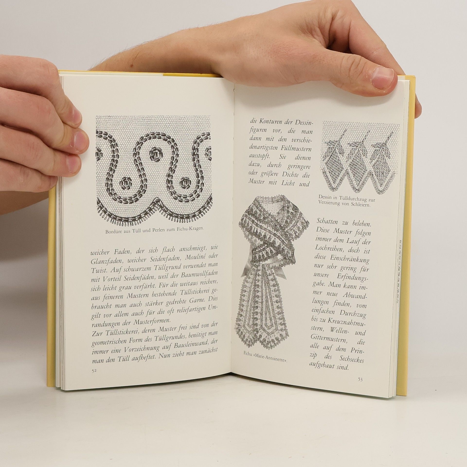 Melanie Scholz Schalch Der schönen Mode Almanach mit den sie zierenden Handarbeiten
