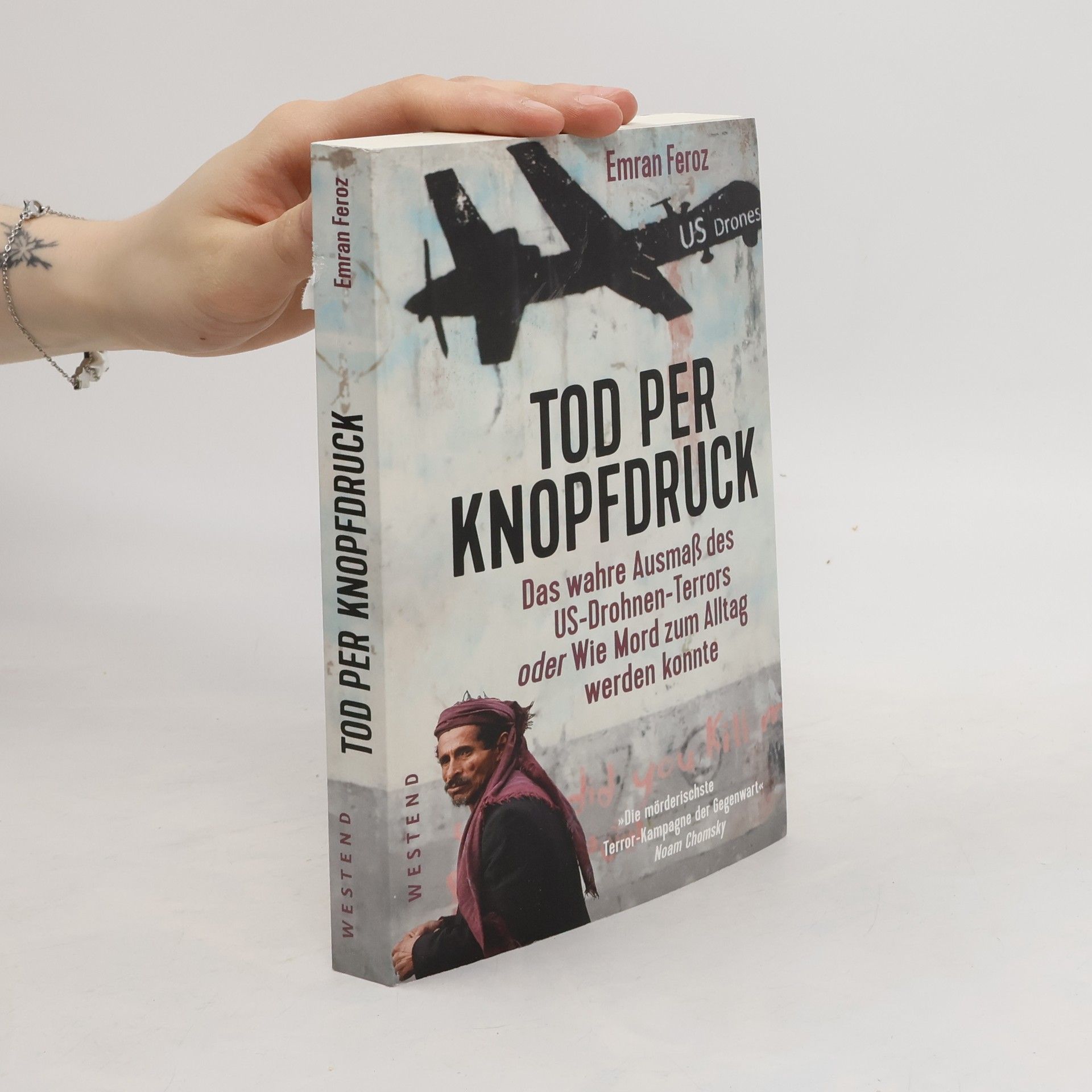Emran Feroz Tod per Knopfdruck