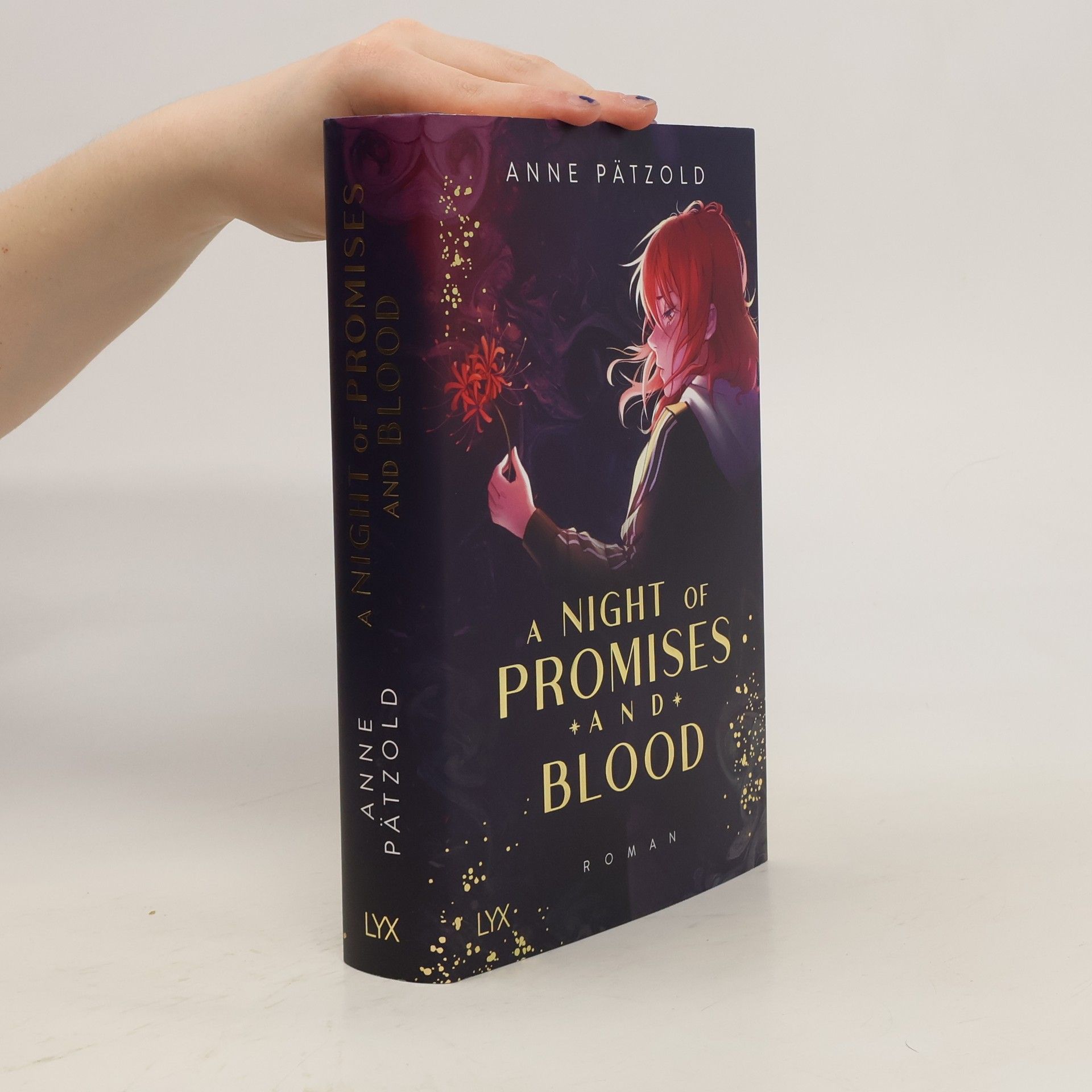 Anne Pätzold A Night of Promises and Blood