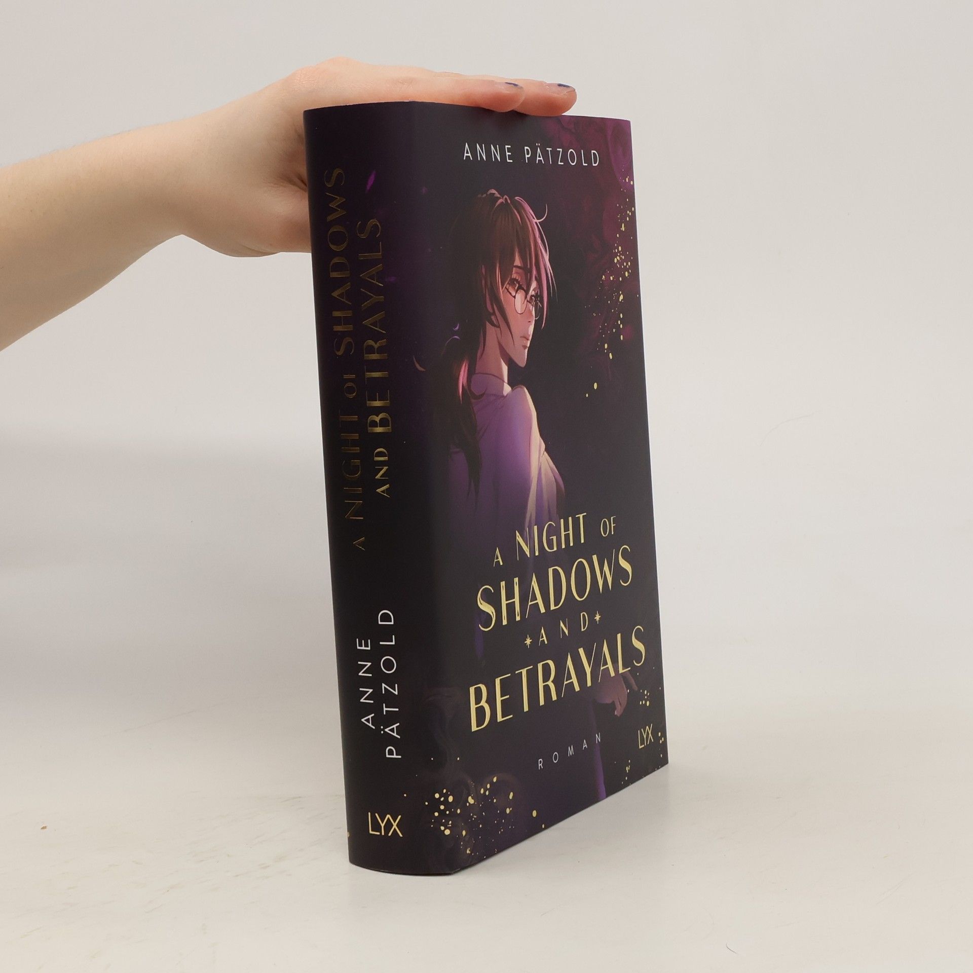 Anne Pätzold A Night of Shadows and Betrayals