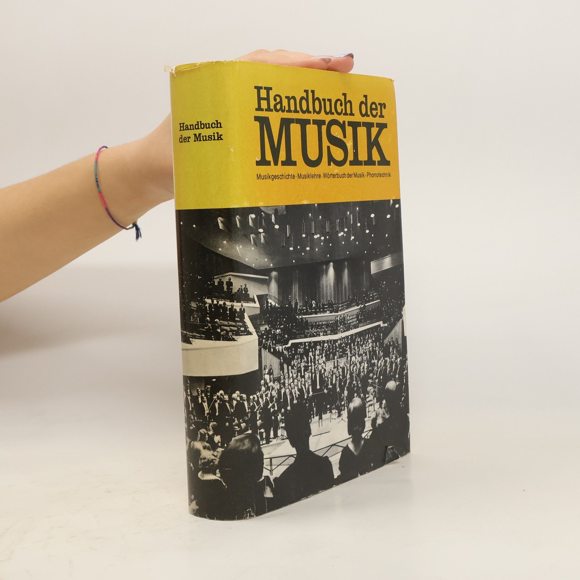Peter Paul Kelen Handbuch der Musik