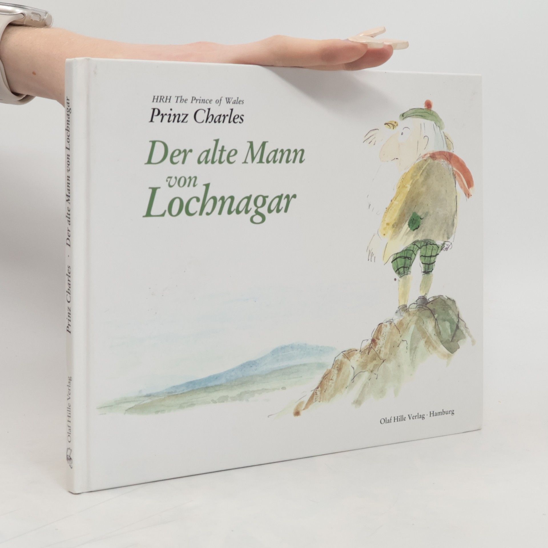 Prinz Charles Der alte Mann von Lochnagar