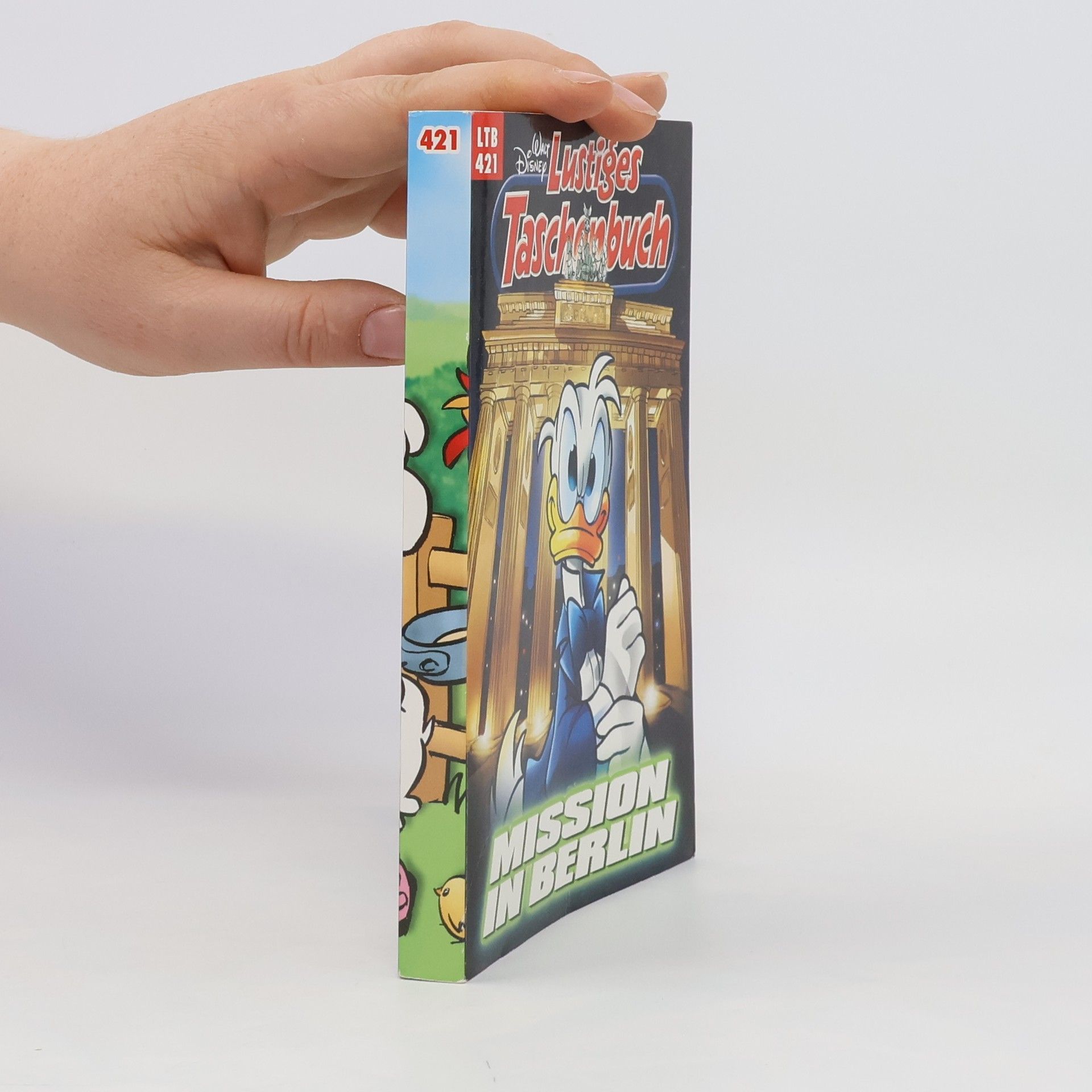 Walt Disney Lustiges Taschenbuch 421. Mission in Berlin