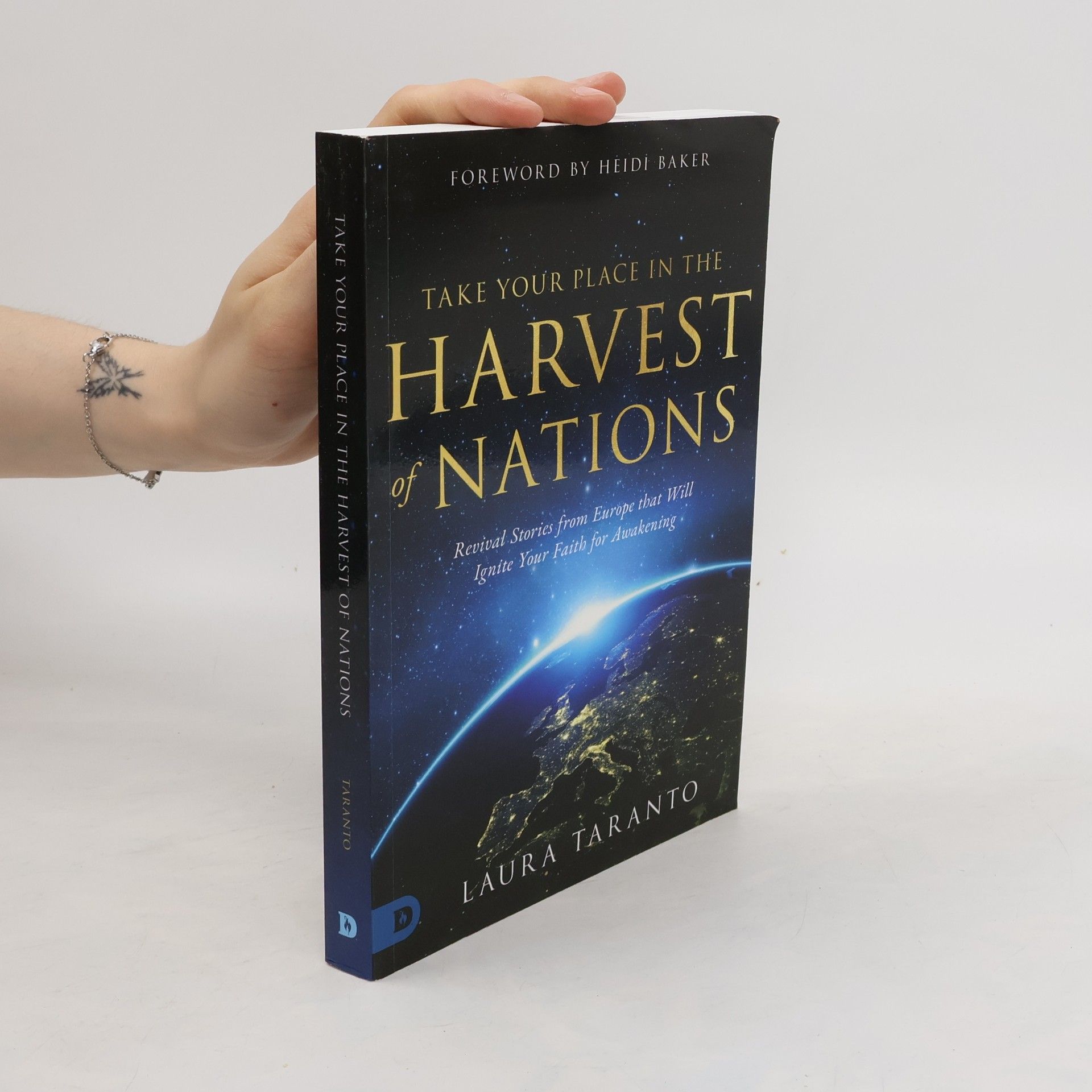 Laura Taranto Take Your Place in the Harvest of Nations