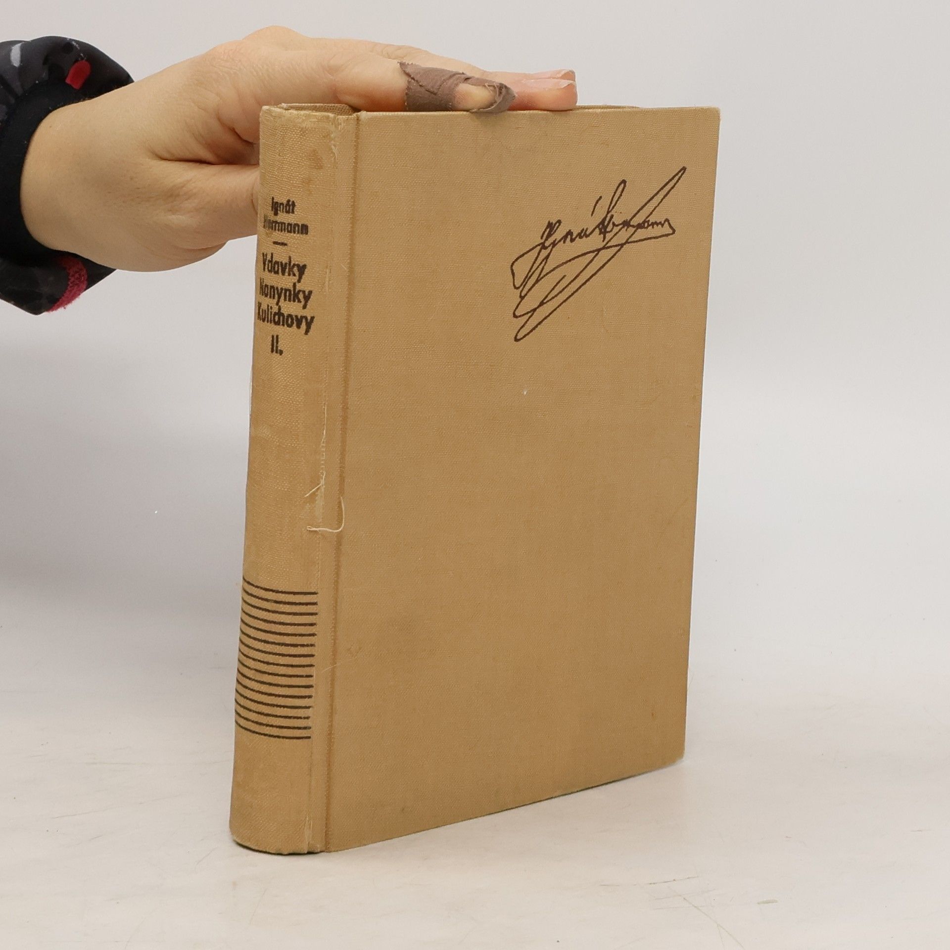 Ignát Herrmann Vdavky Nanynky Kulichovy a co se kolem nich seběhlo. Díl druhý