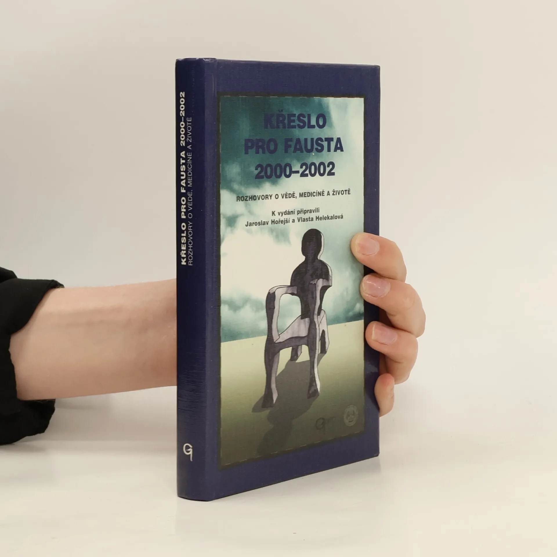 Křeslo pro Fausta 2000-2002 : rozhovory o vědě, medicíně a životě | Book | Hardcover | Jaroslav Hořejší | CS