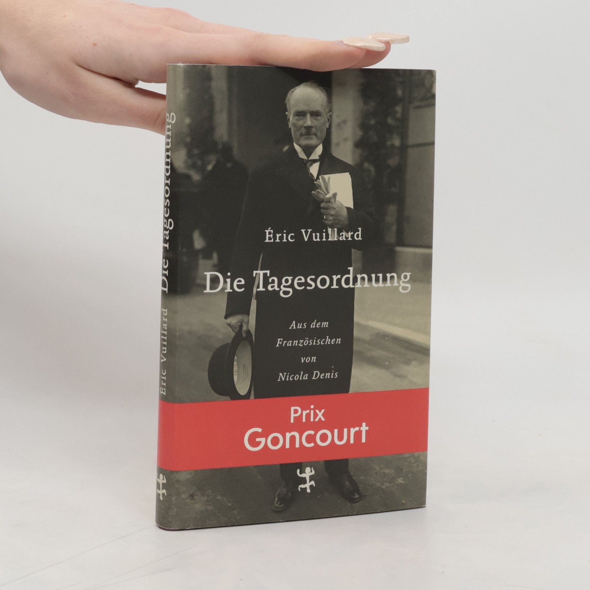 Éric Vuillard Die Tagesordnung