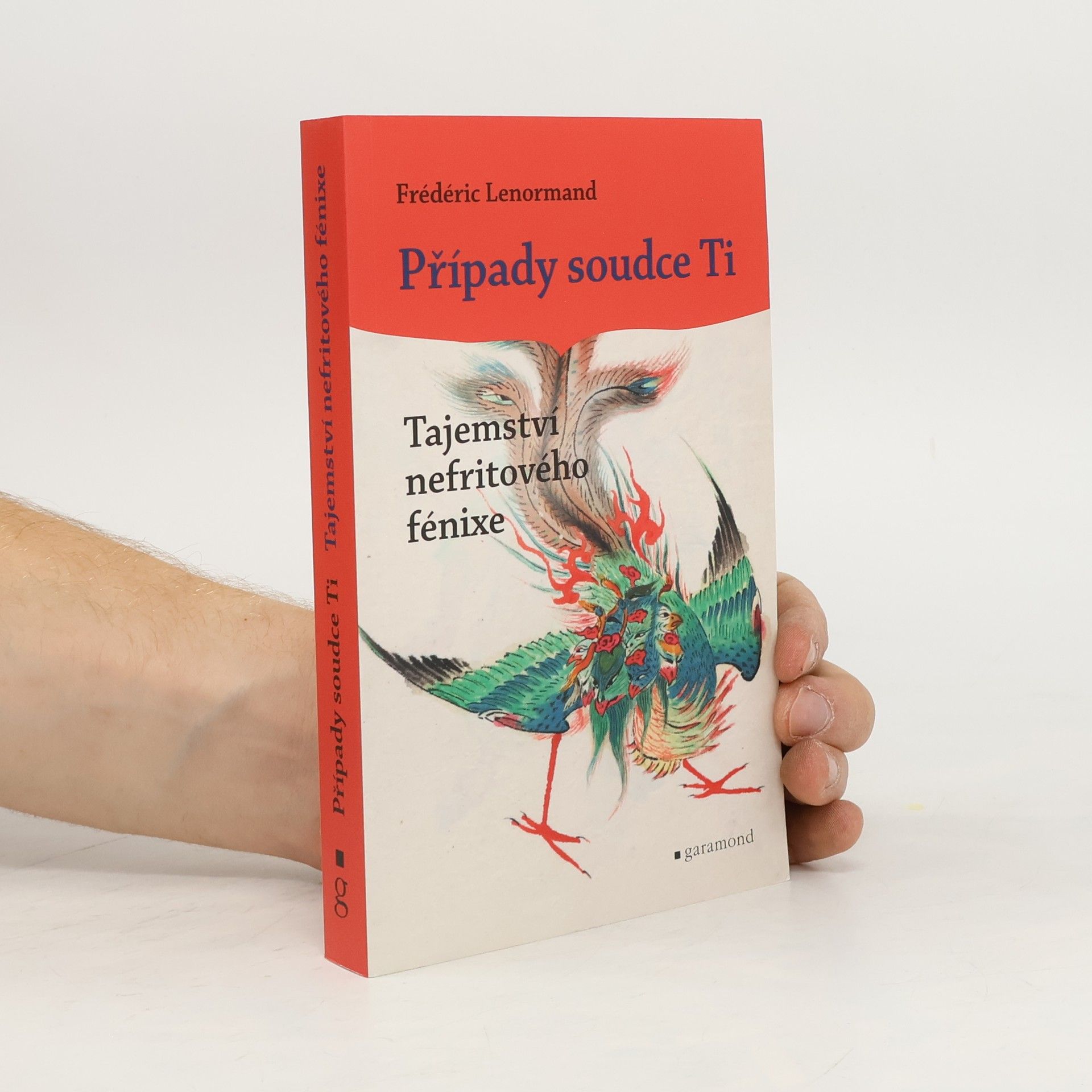 Frédéric Lenormand Případy soudce Ti. Tajemství nefritového fénixe