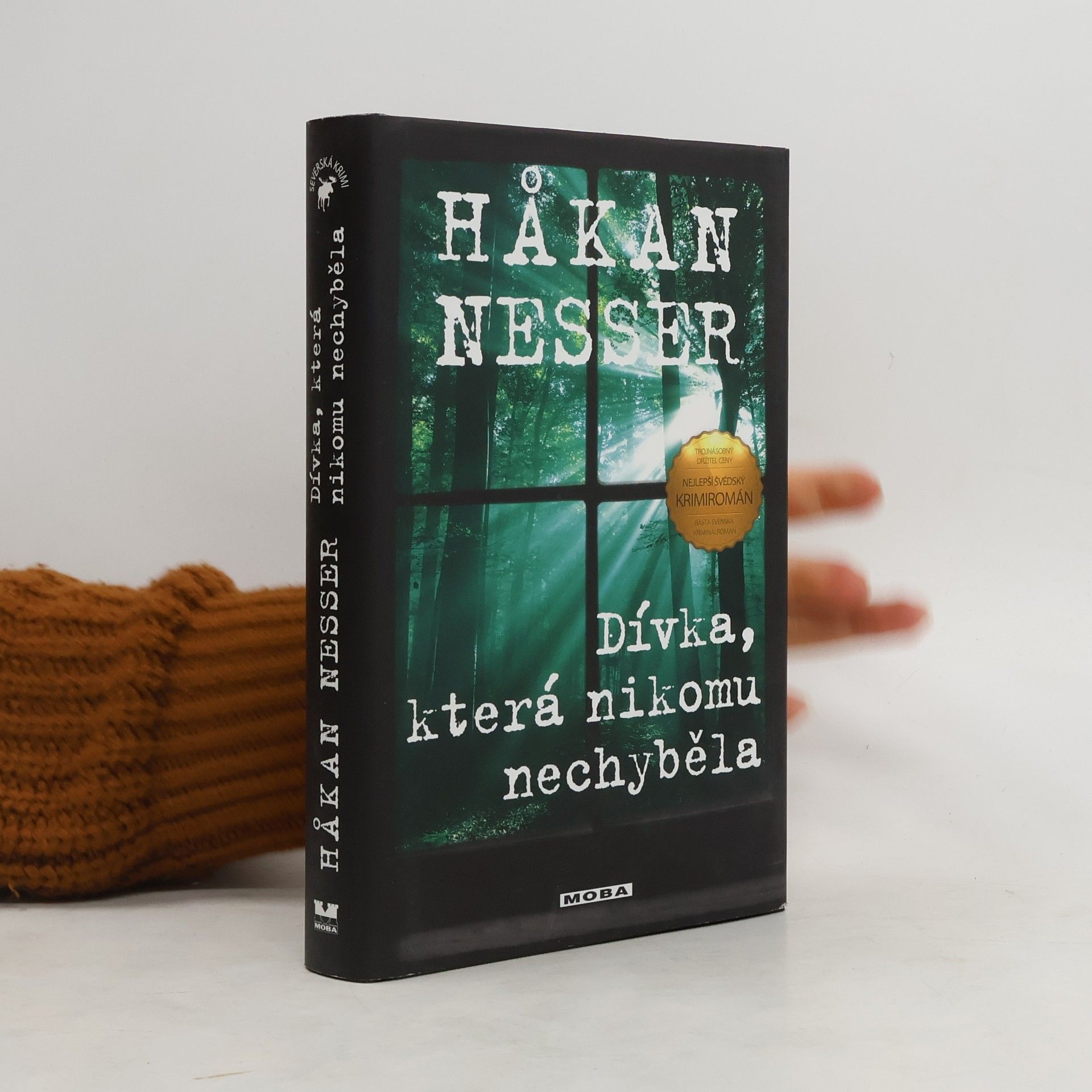 Hakan Nesser Dívka, která nikomu nechyběla