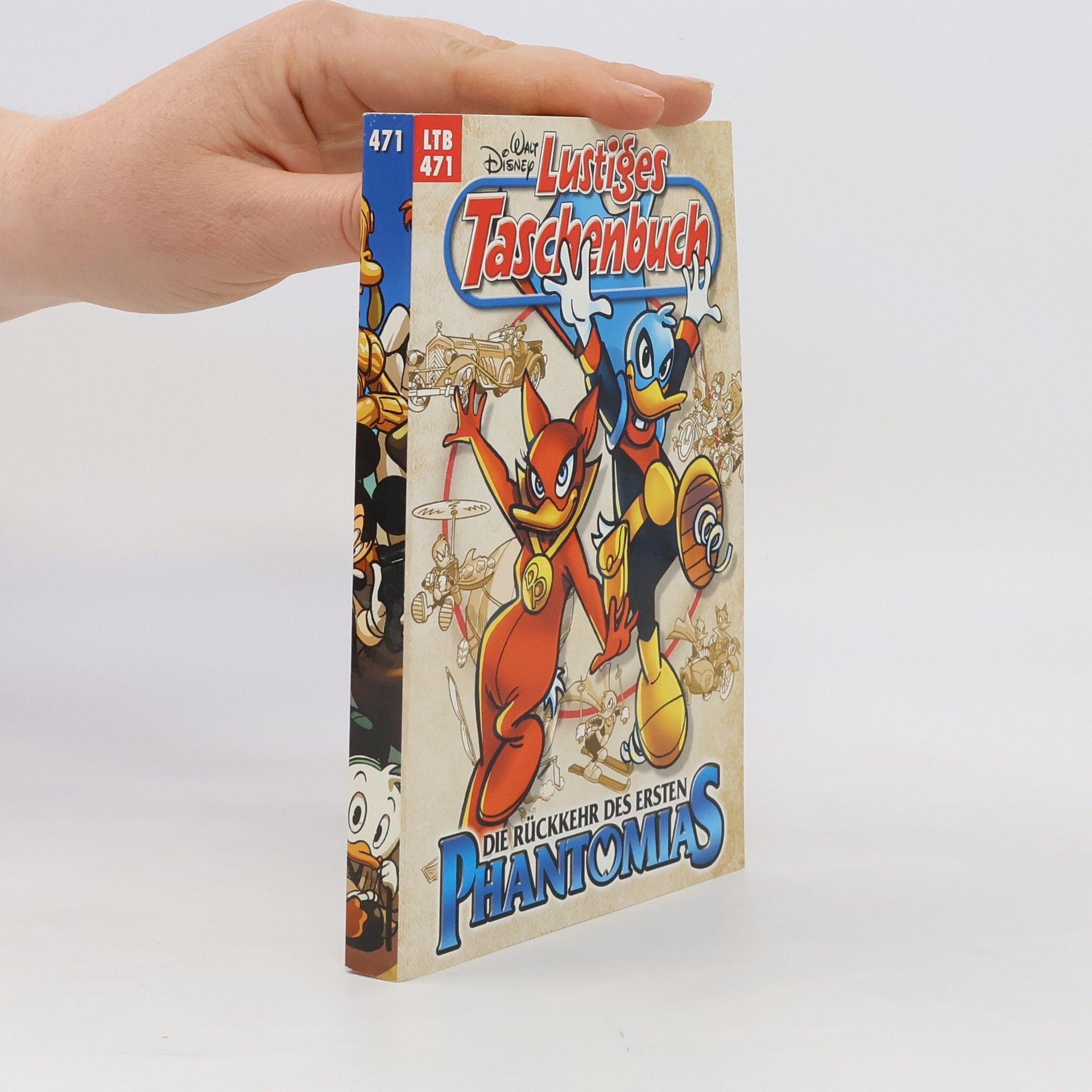 Walt Disney Lustiges Taschenbuch 471. Die Rückkehr des ersten Phantomias
