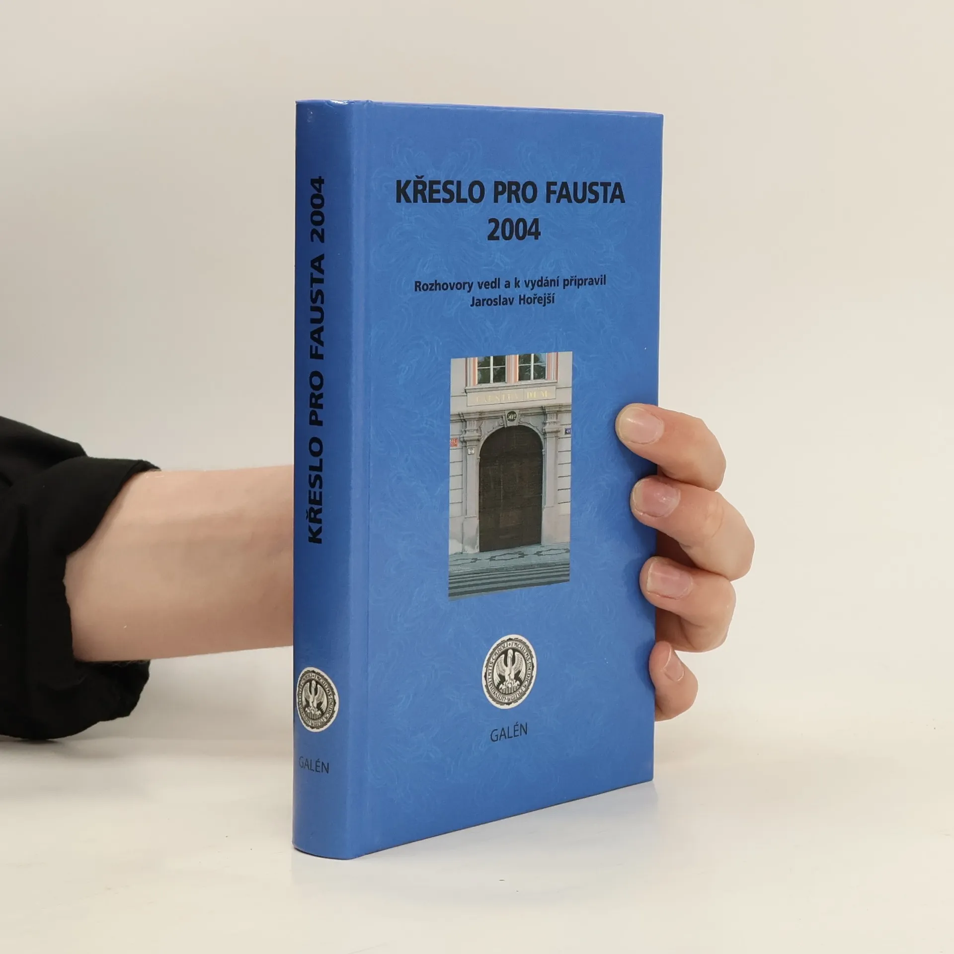 Křeslo pro Fausta 2004 | Book | Hardcover | Jaroslav Hořejší | CS