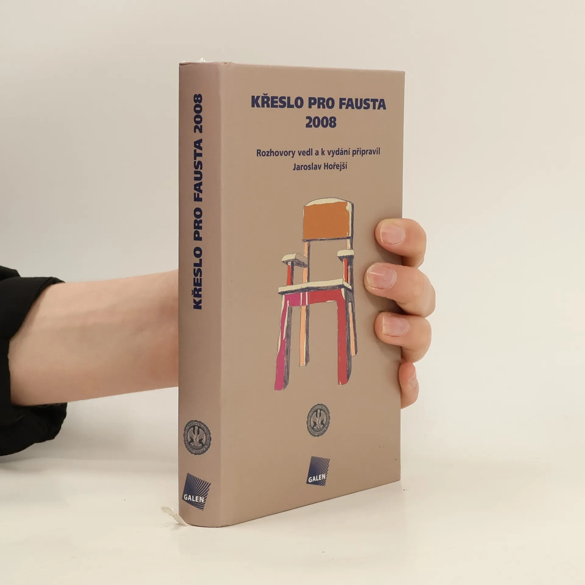 Křeslo pro Fausta 2008 | Book | Jaroslav Hořejší | CS