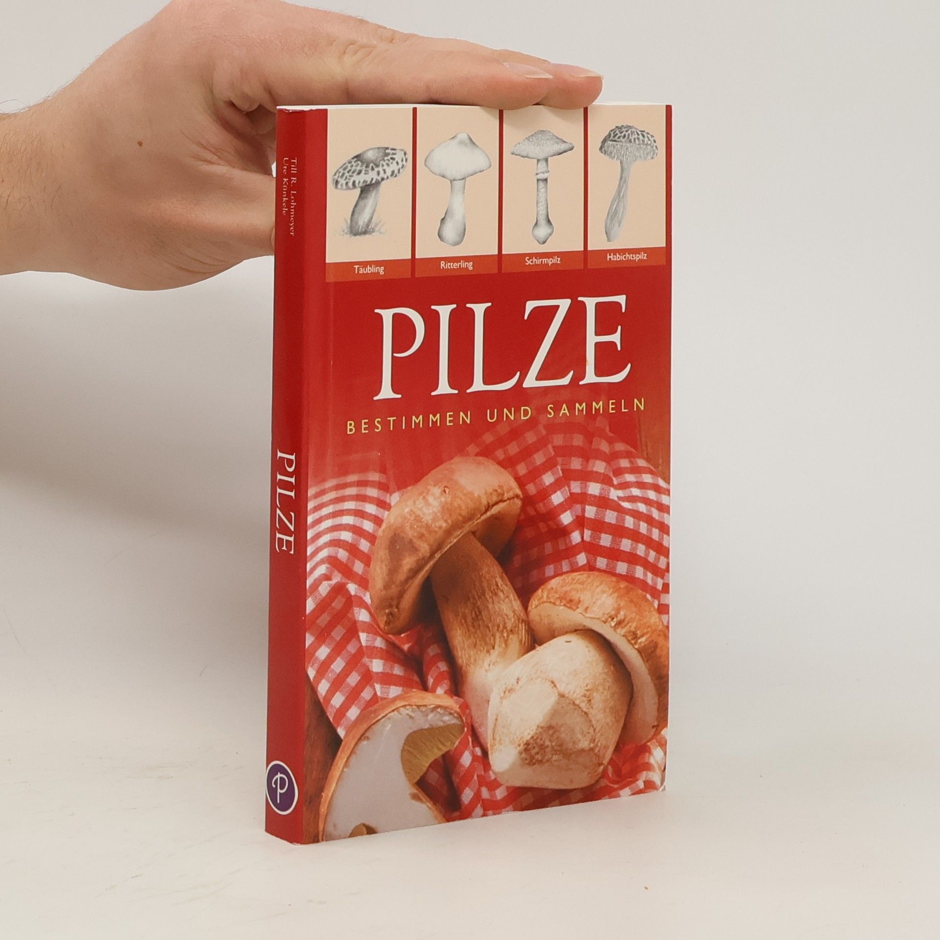 Pilze, m. Pilzmesser