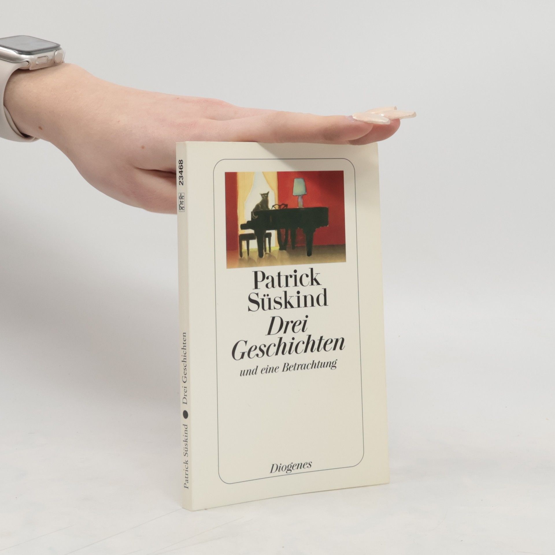 Patrick Süskind Drei Geschichten