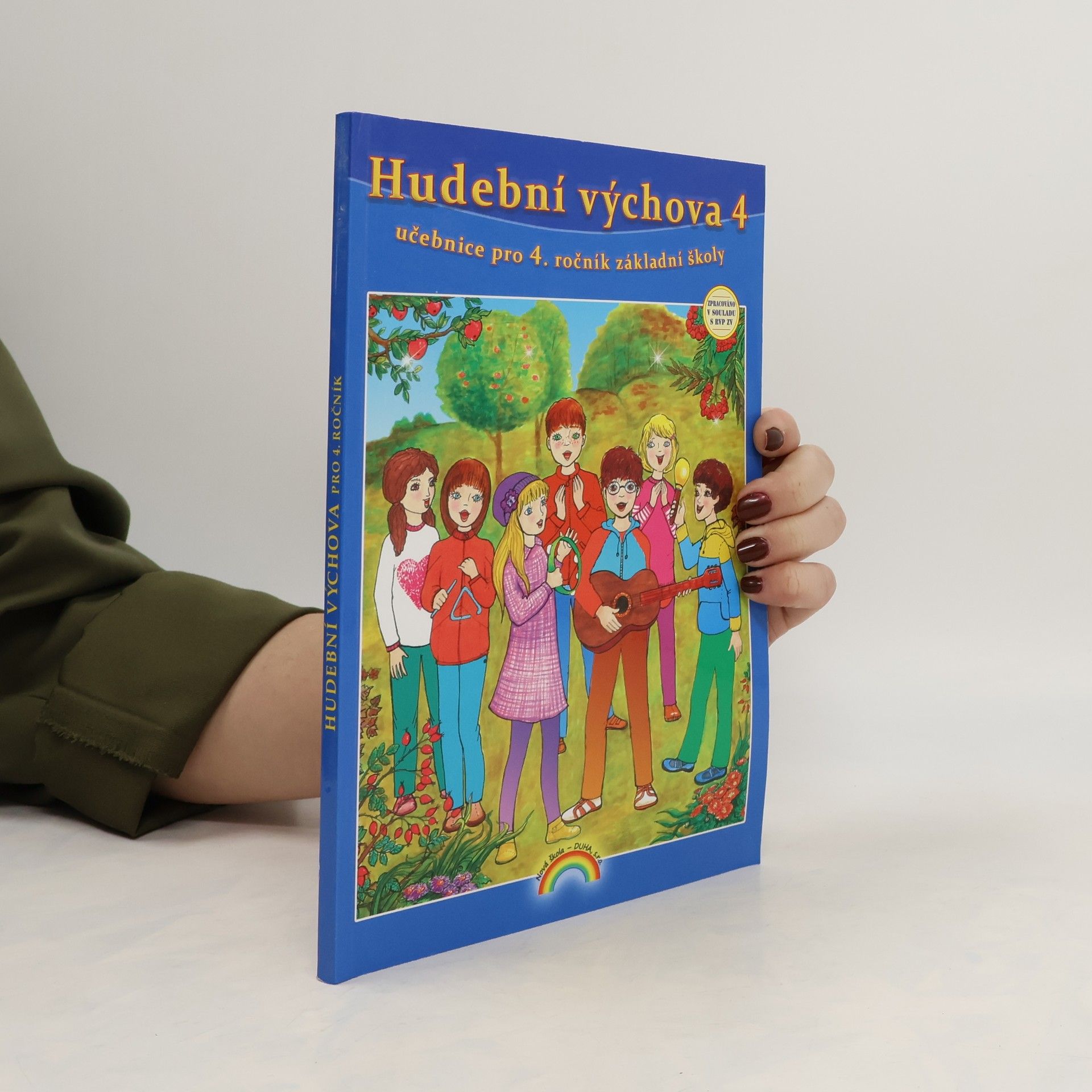 Eva Chomoucká Hudební výchova 4 - učebnice