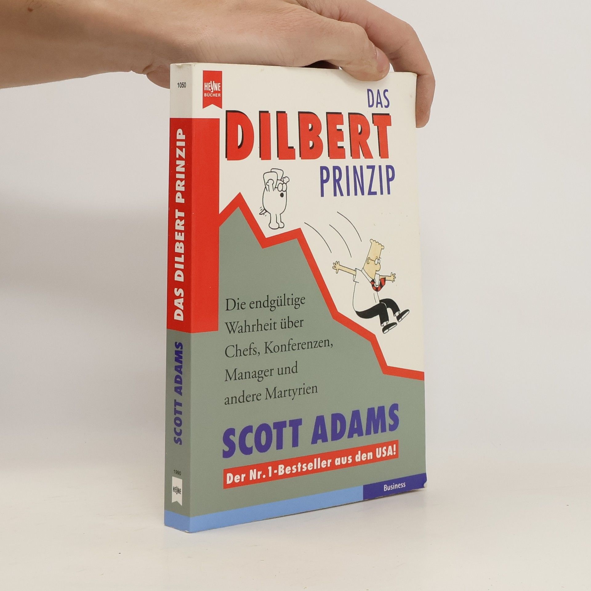 Scott Adams Das Dilbert-Prinzip