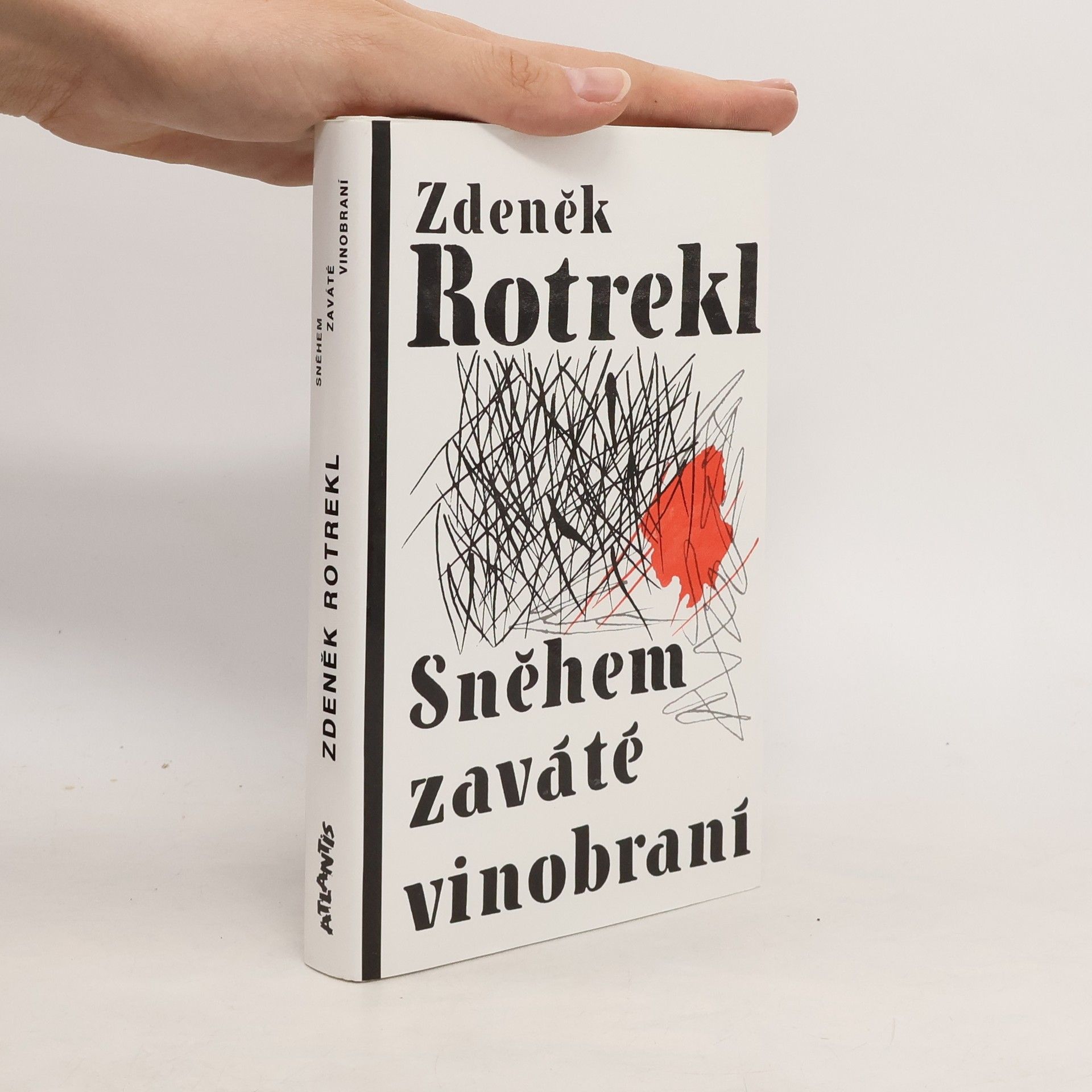 Zdeněk Rotrekl Sněhem zaváté vinobraní