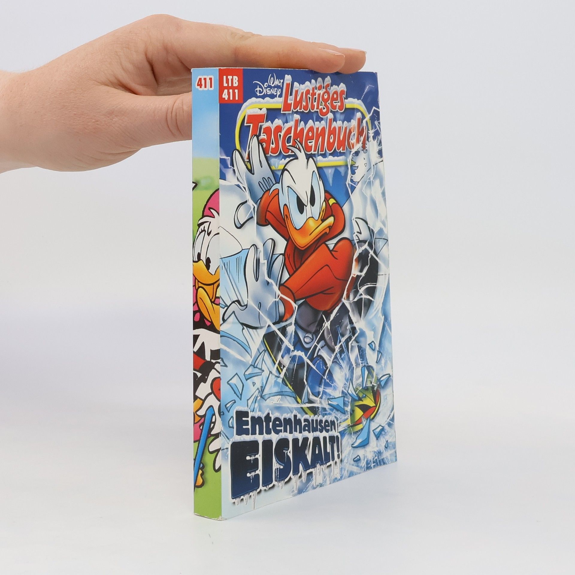 Walt Disney Lustiges Taschenbuch 411. Entenhausen Eiskalt!