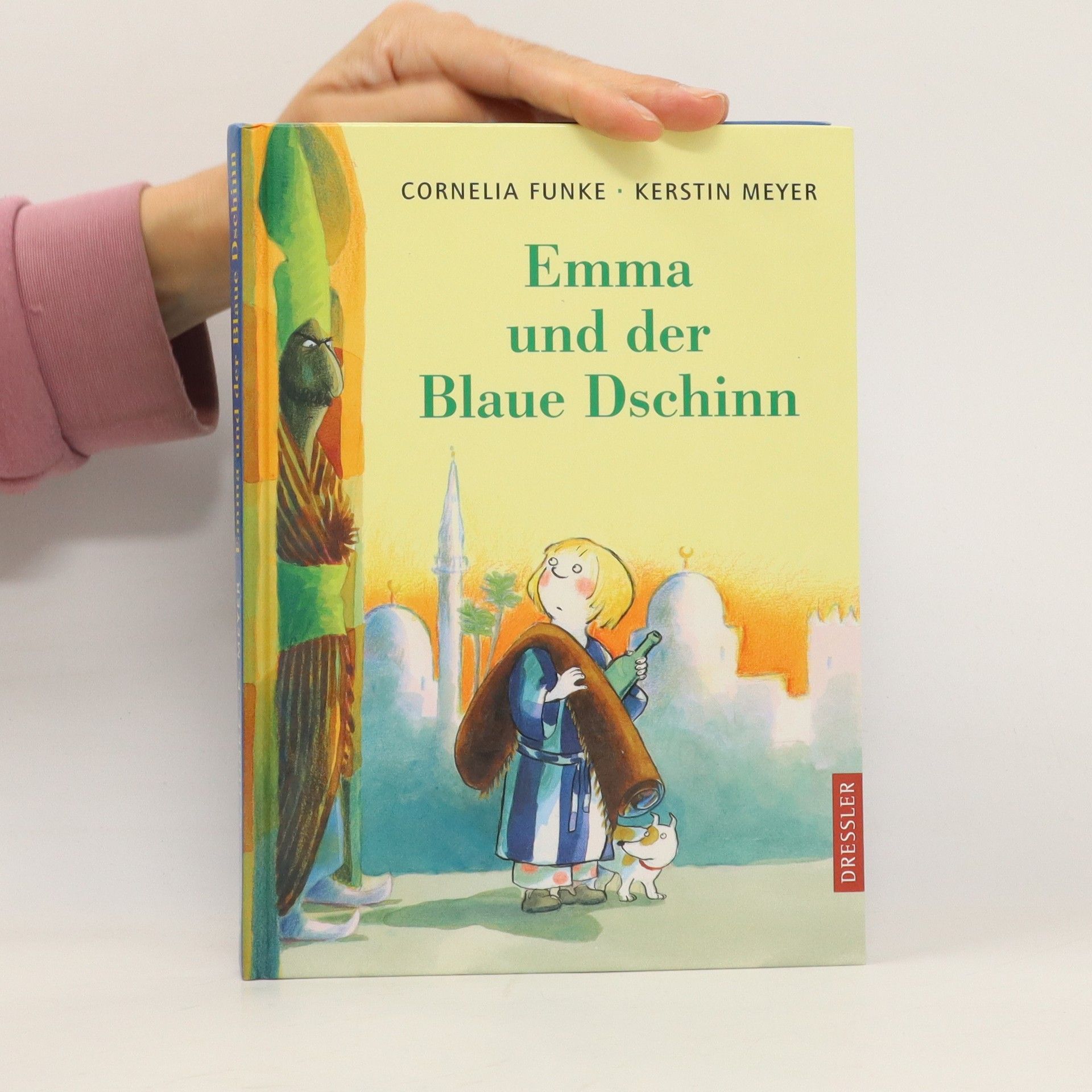 Cornelia Funke Emma und der Blaue Dschinn