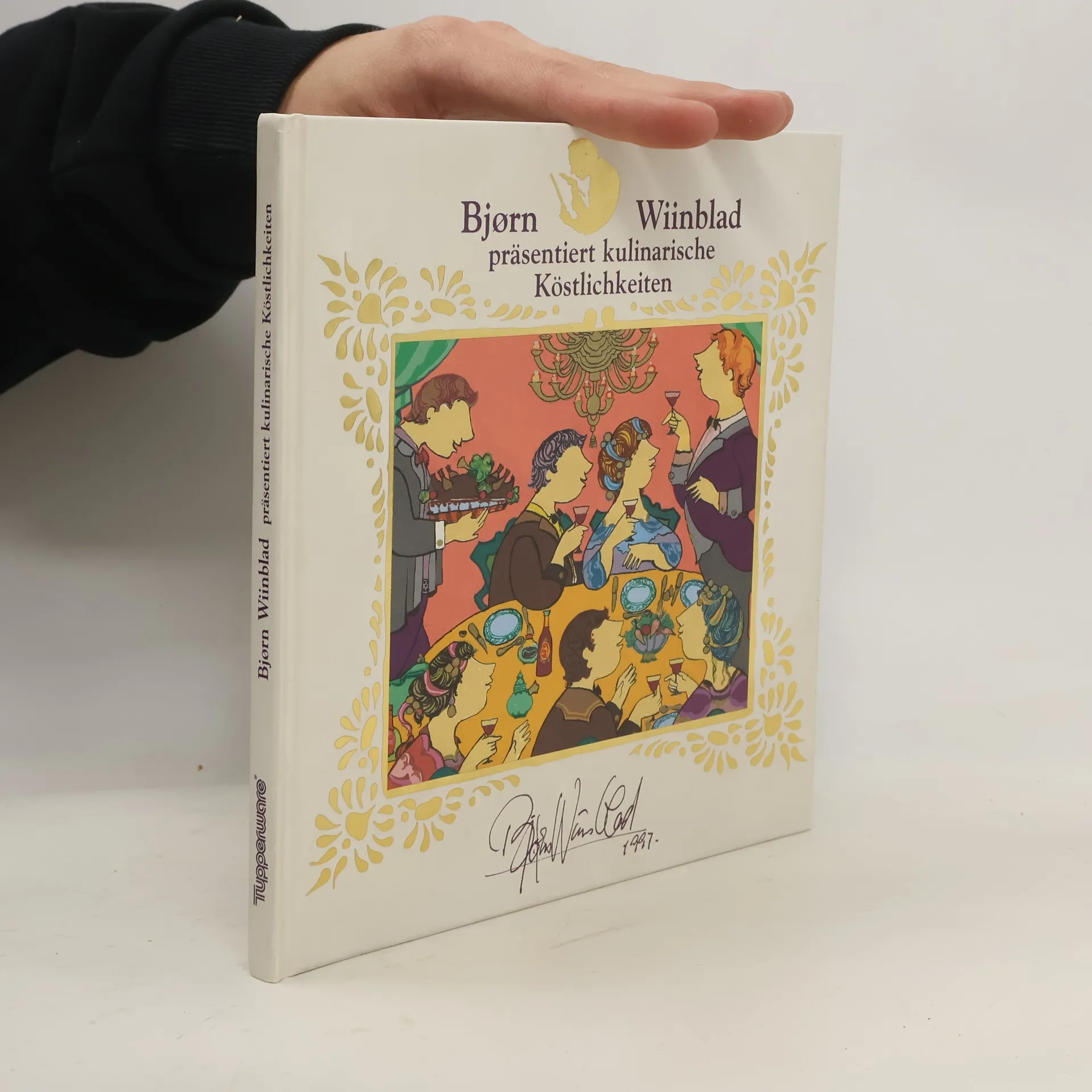 Bjørn Wiinblad präsentiert kulinarische Köstlichkeiten | Book | Bjørn Wiinblad | DE