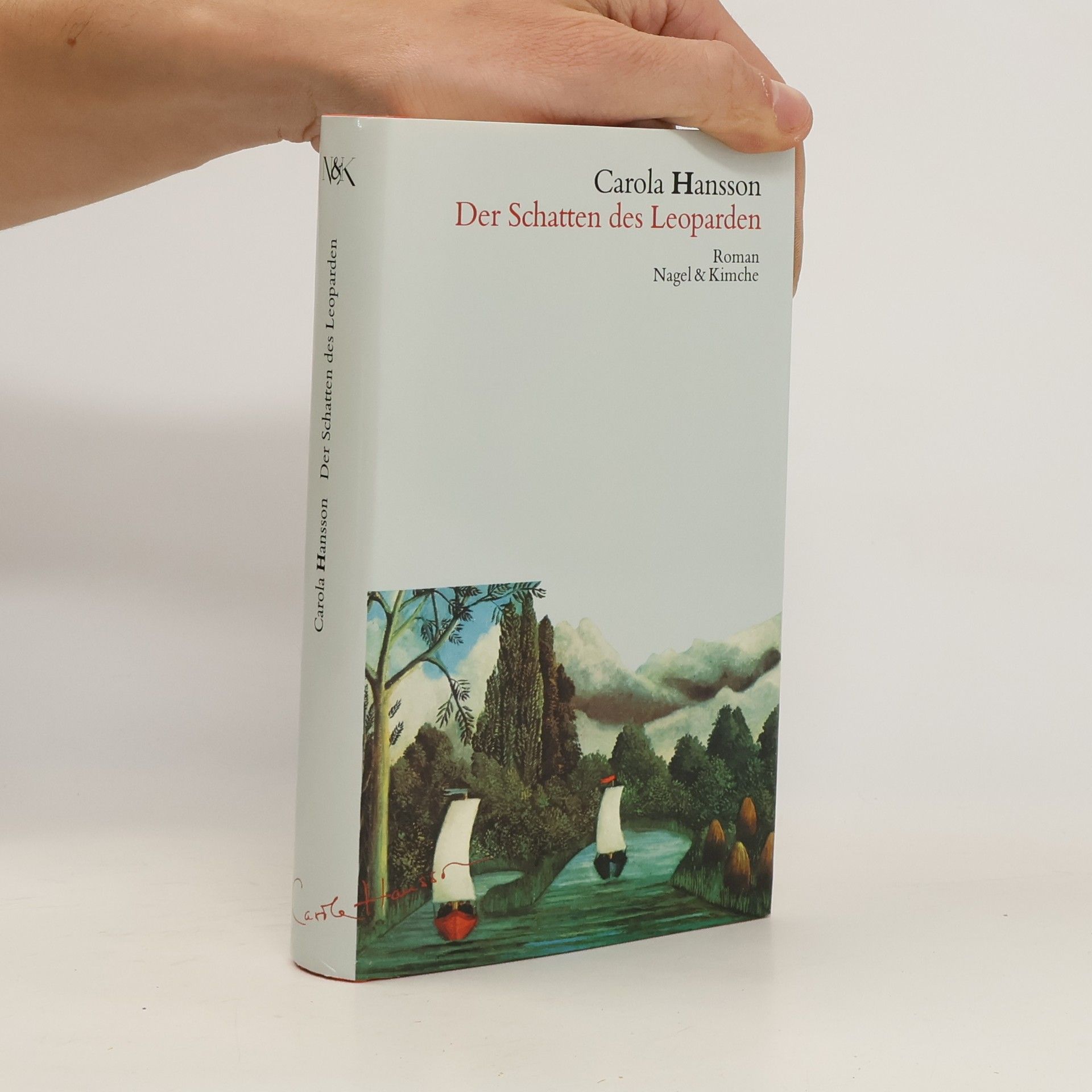 Carola Hansson Der Schatten des Leoparden