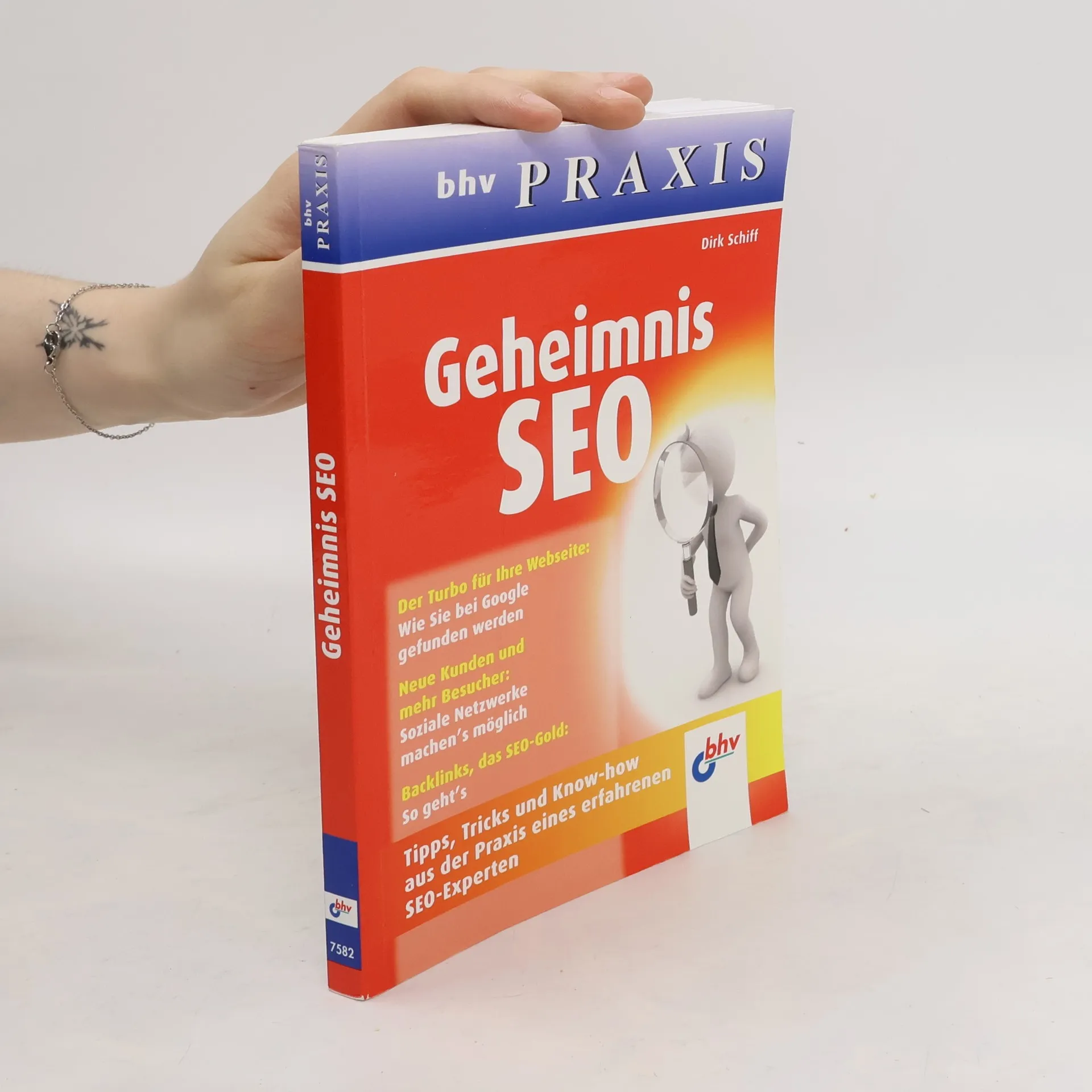 Geheimnis SEO | Kniha | Dirk Schiff | DE
