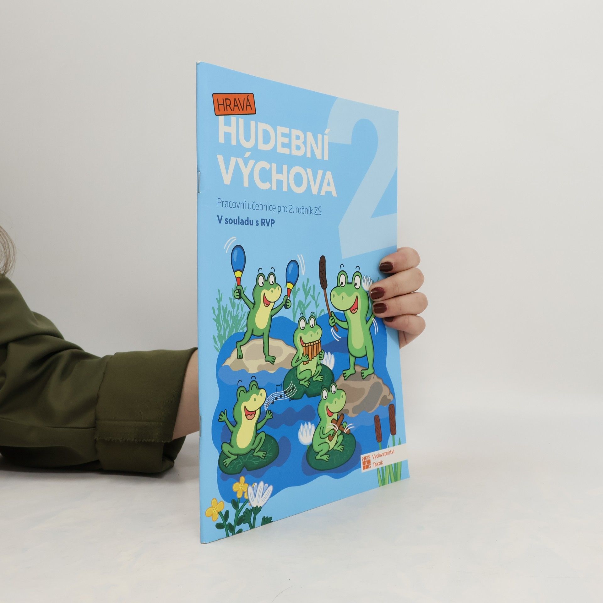 Collectif d'auteurs Hravá hudební výchova 2 : pro 2. ročník ZŠ