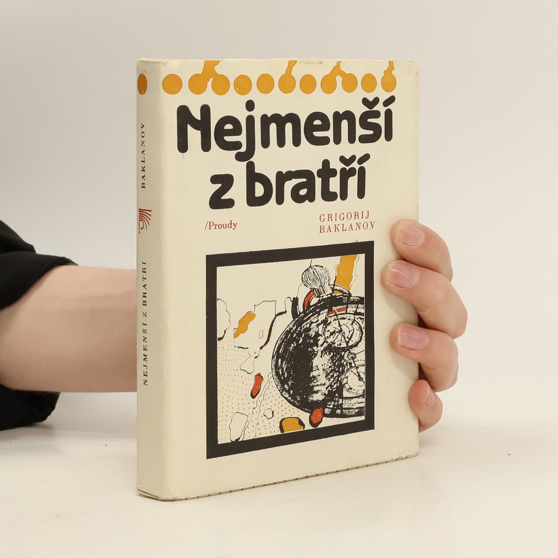 Grigorij Jakovlevič Baklanov Nejmenší z bratří