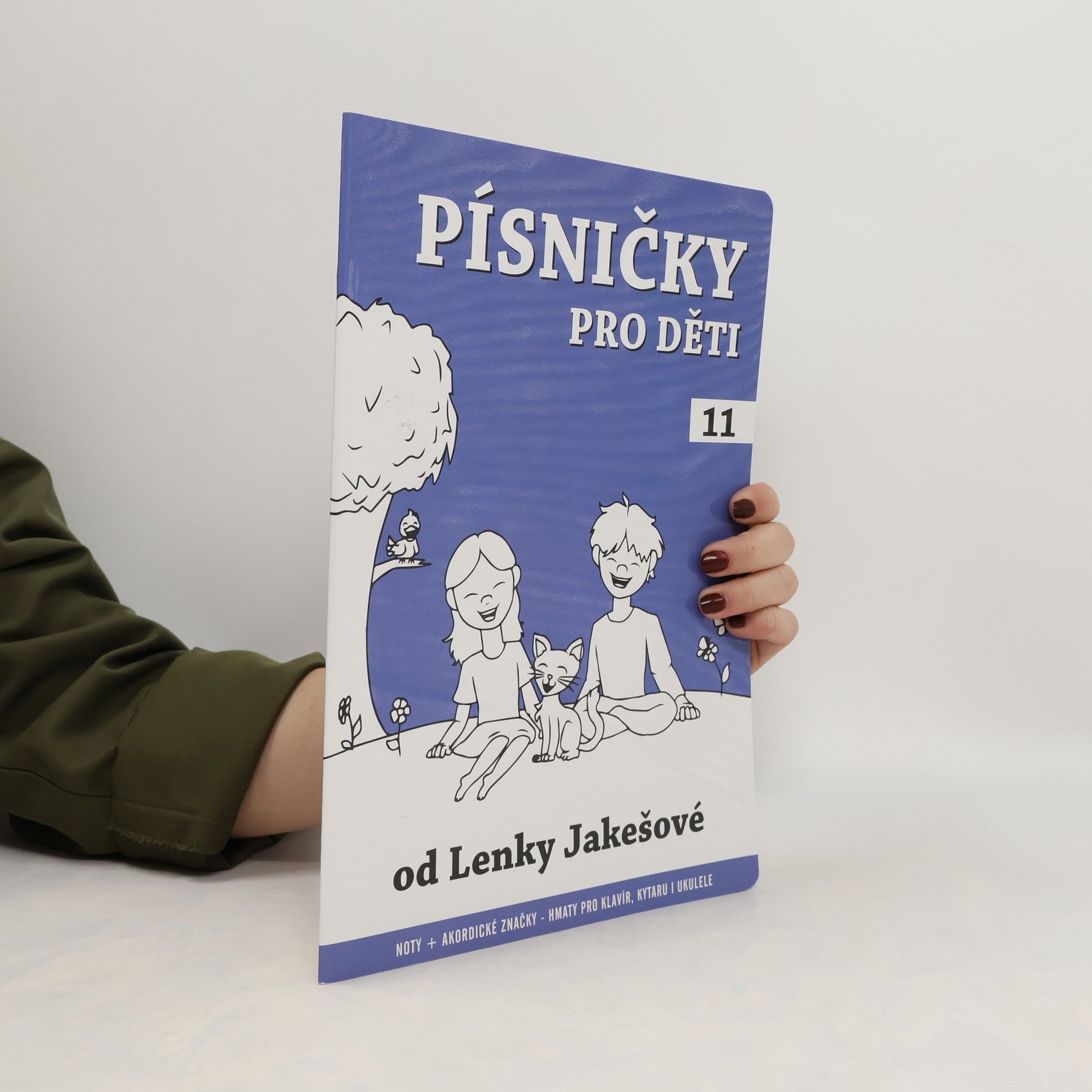 Lenka Jakešová Písničky pro děti 11