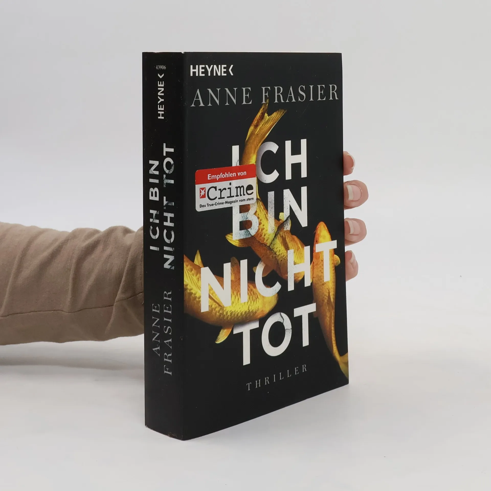 Ich bin nicht tot | Kniha | Anne Frasier | DE